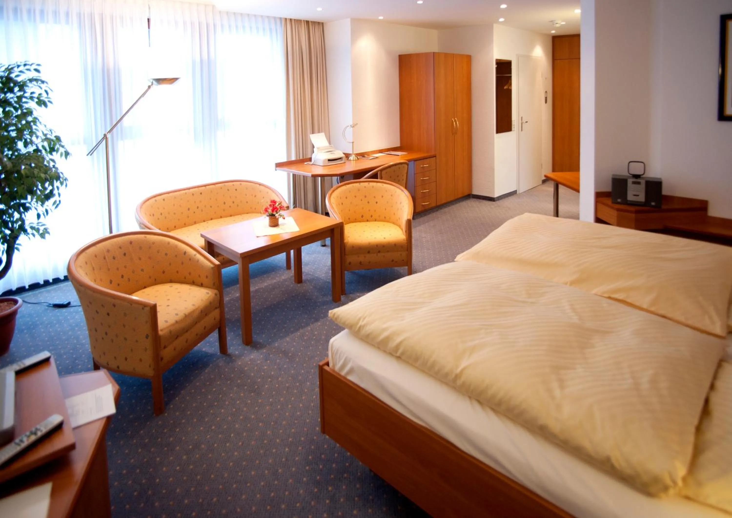 Day, Bed in Parkhotel Goldlinde