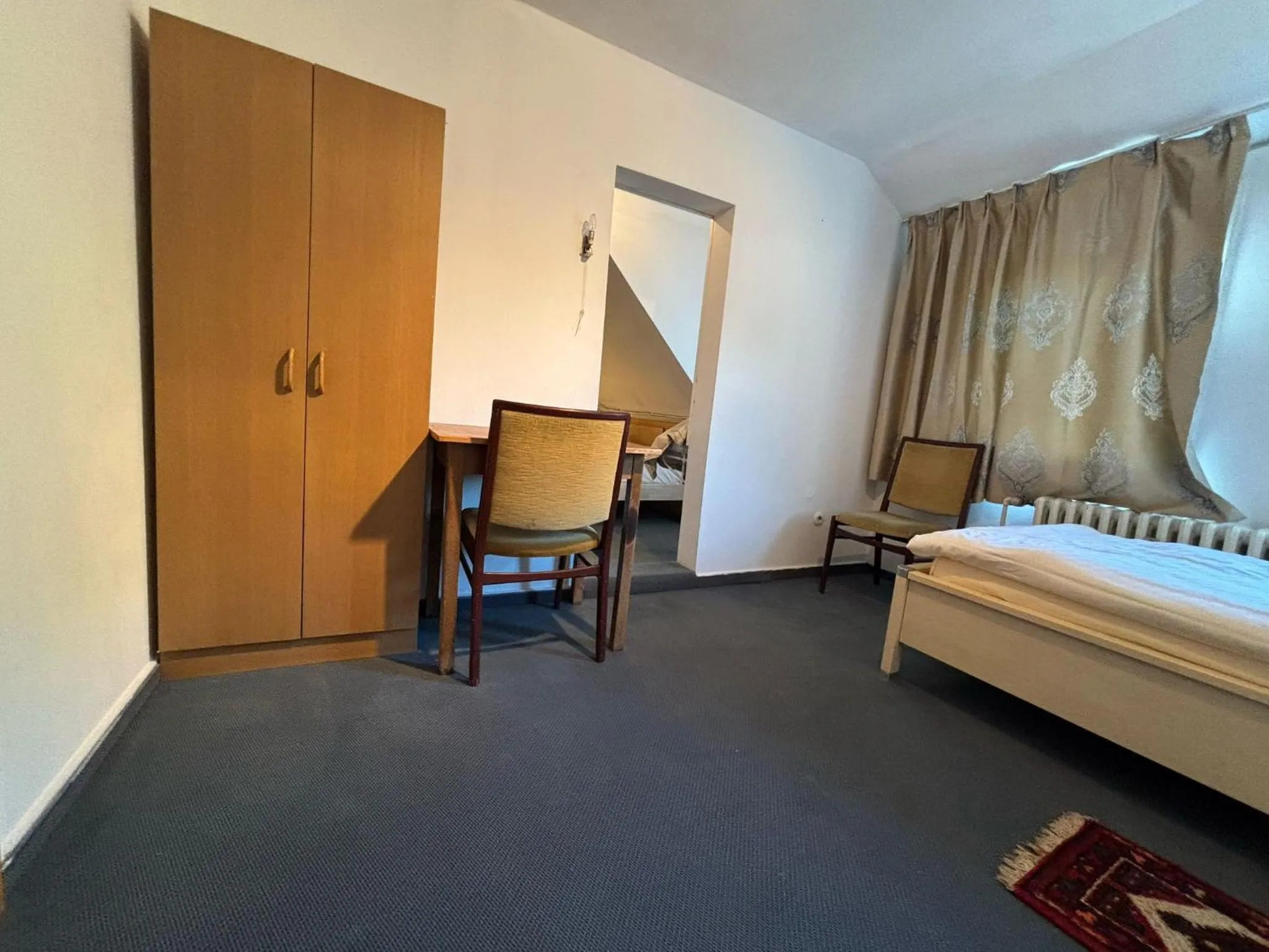 Bed in Parkhotel Goldlinde