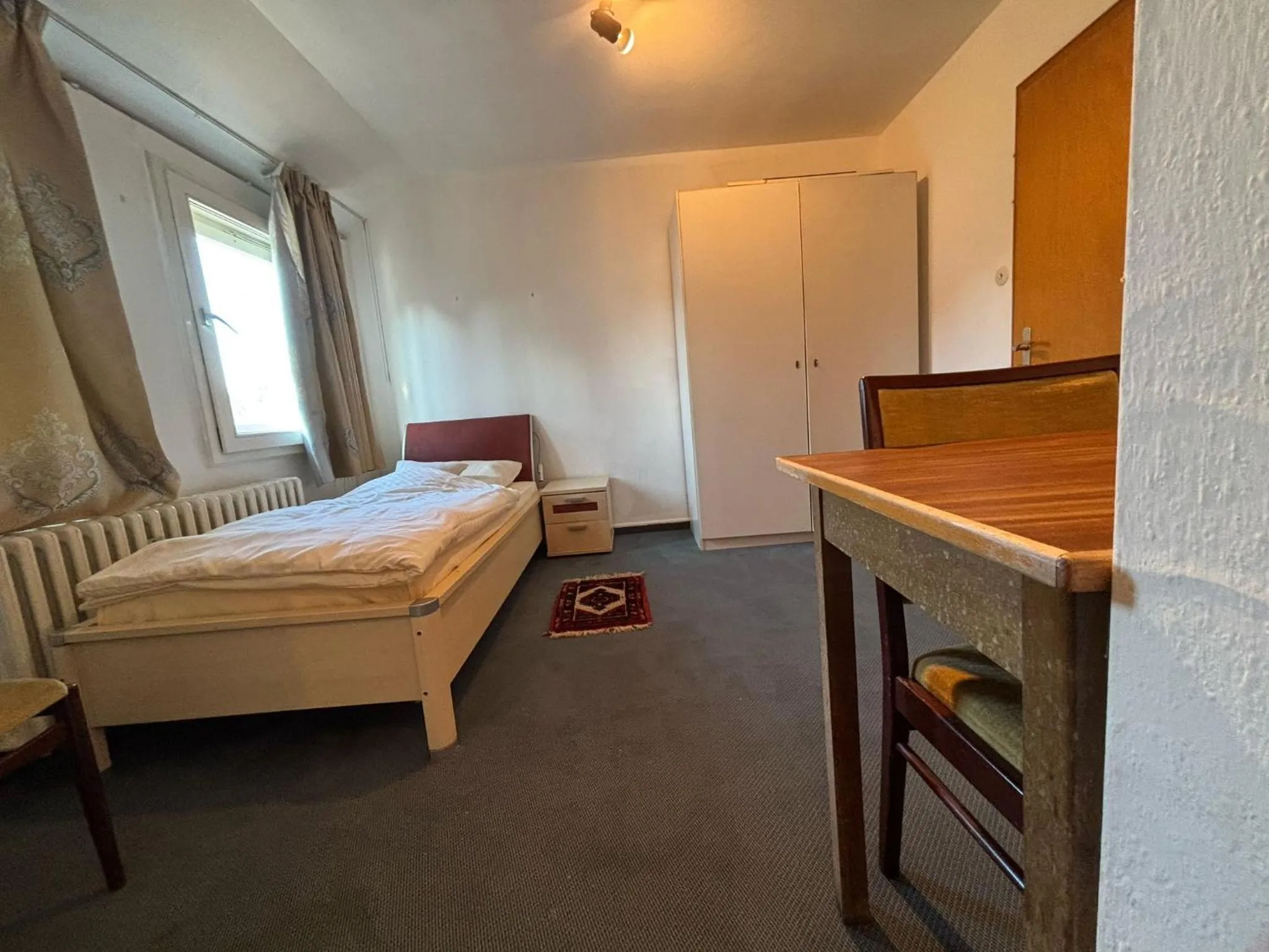 Bed in Parkhotel Goldlinde