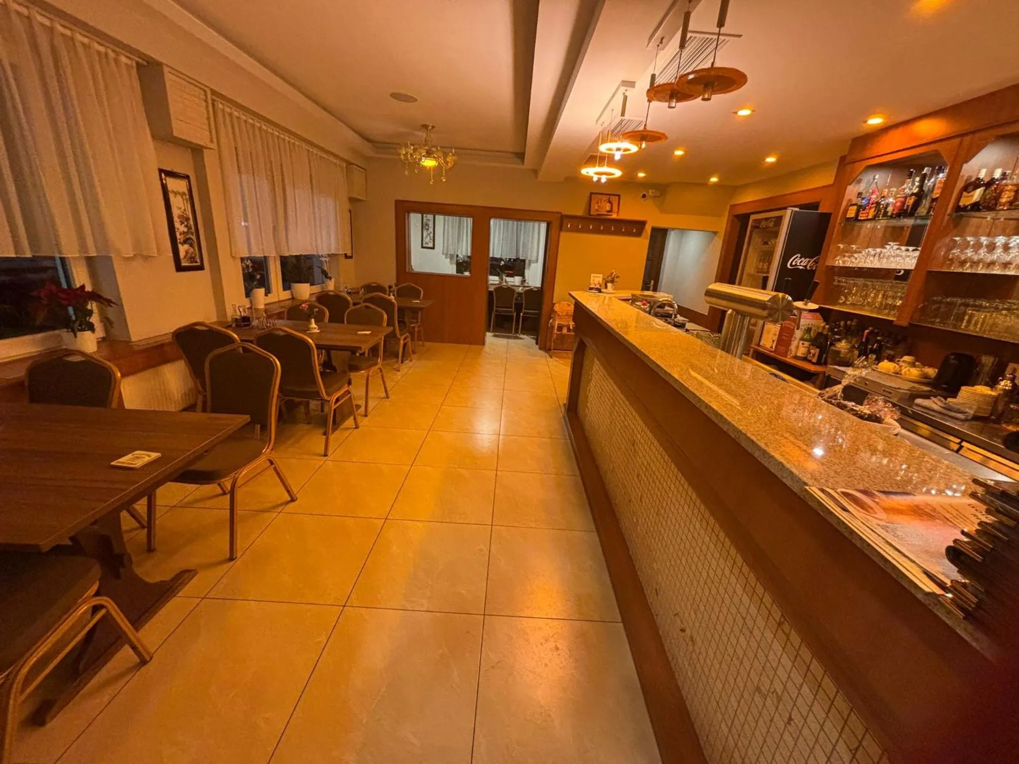 Lounge or bar in Parkhotel Goldlinde