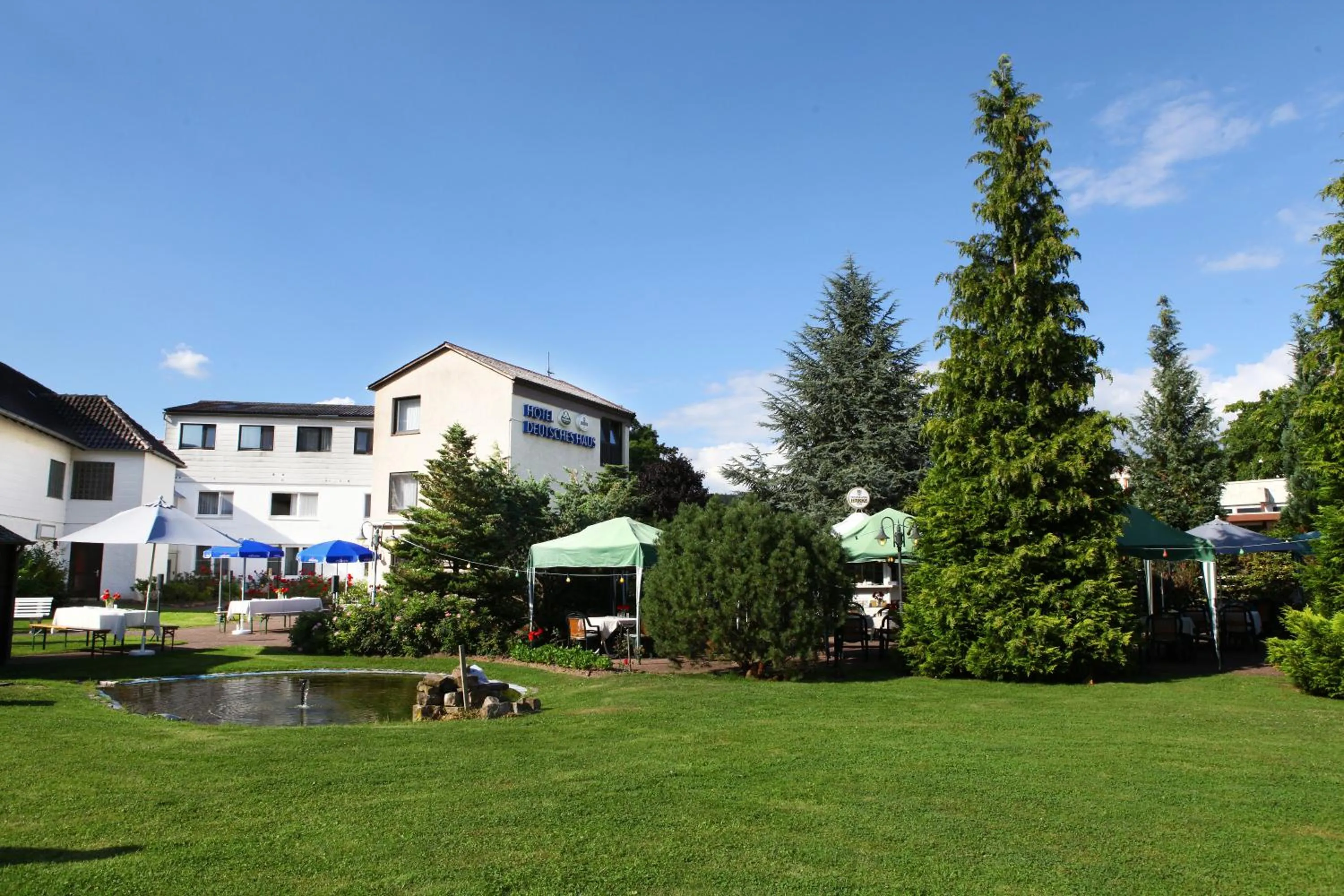 Property building in Parkhotel Goldlinde