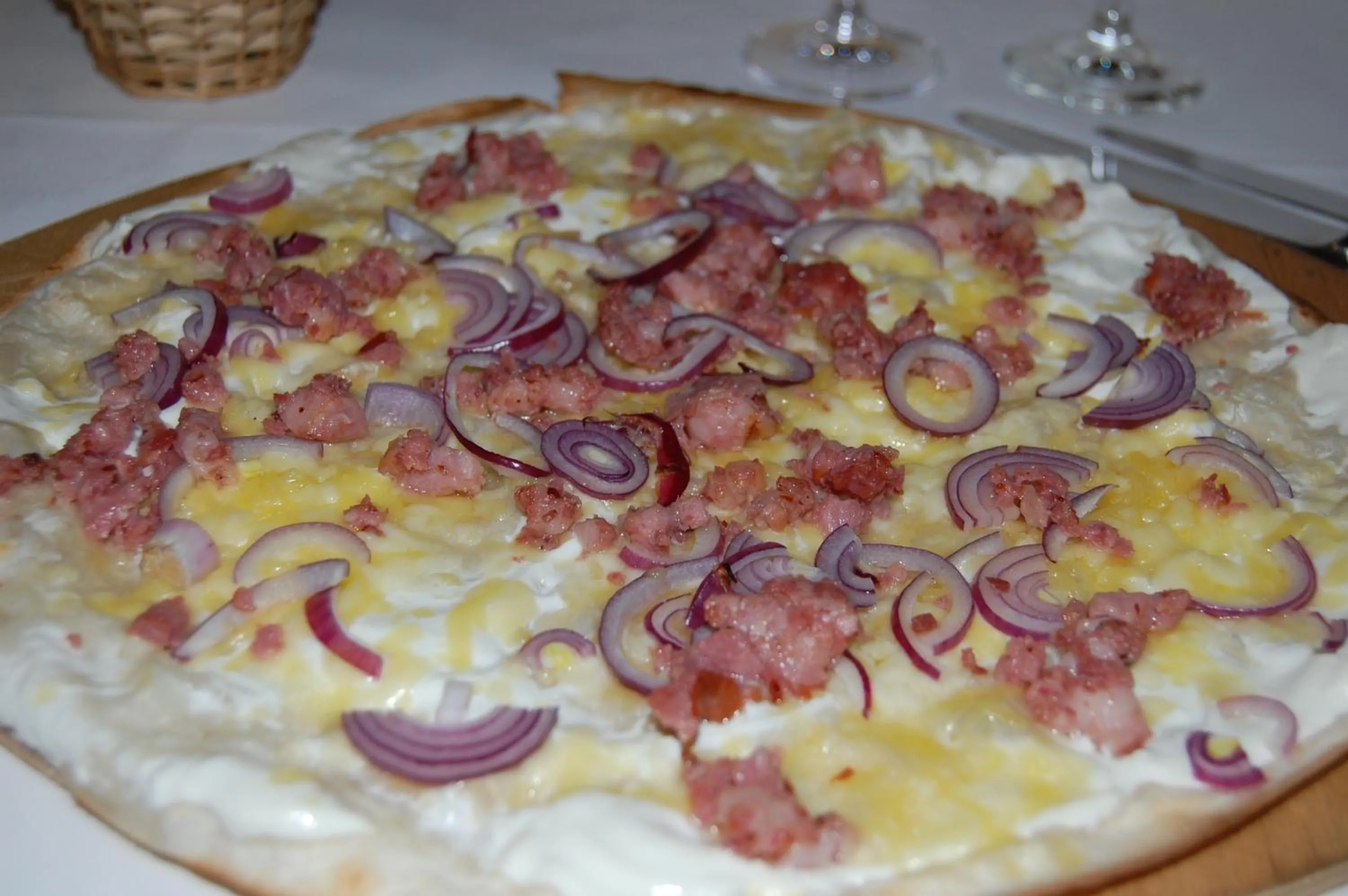 Restaurant/places to eat in Parkhotel Goldlinde