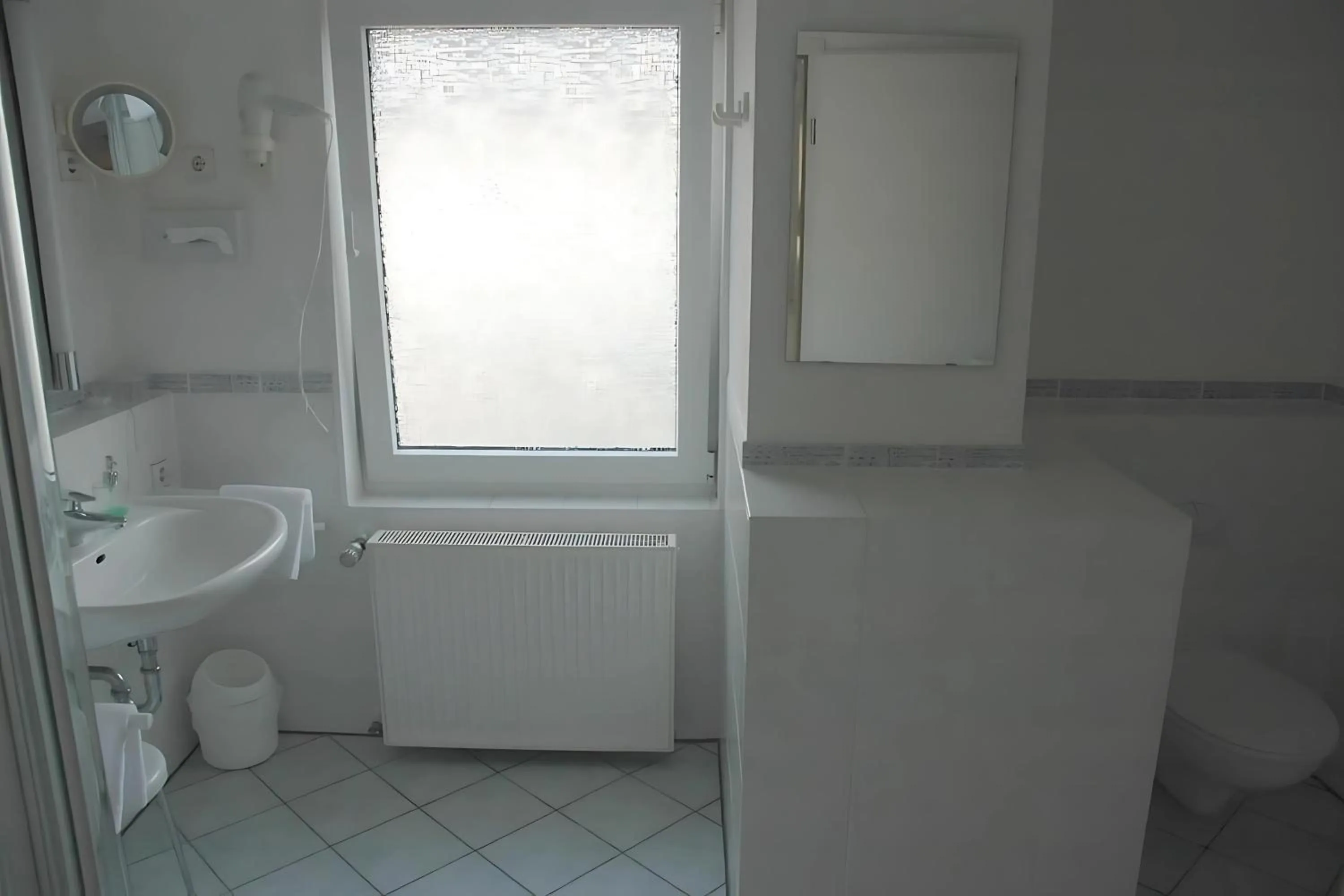 Toilet in Parkhotel Goldlinde