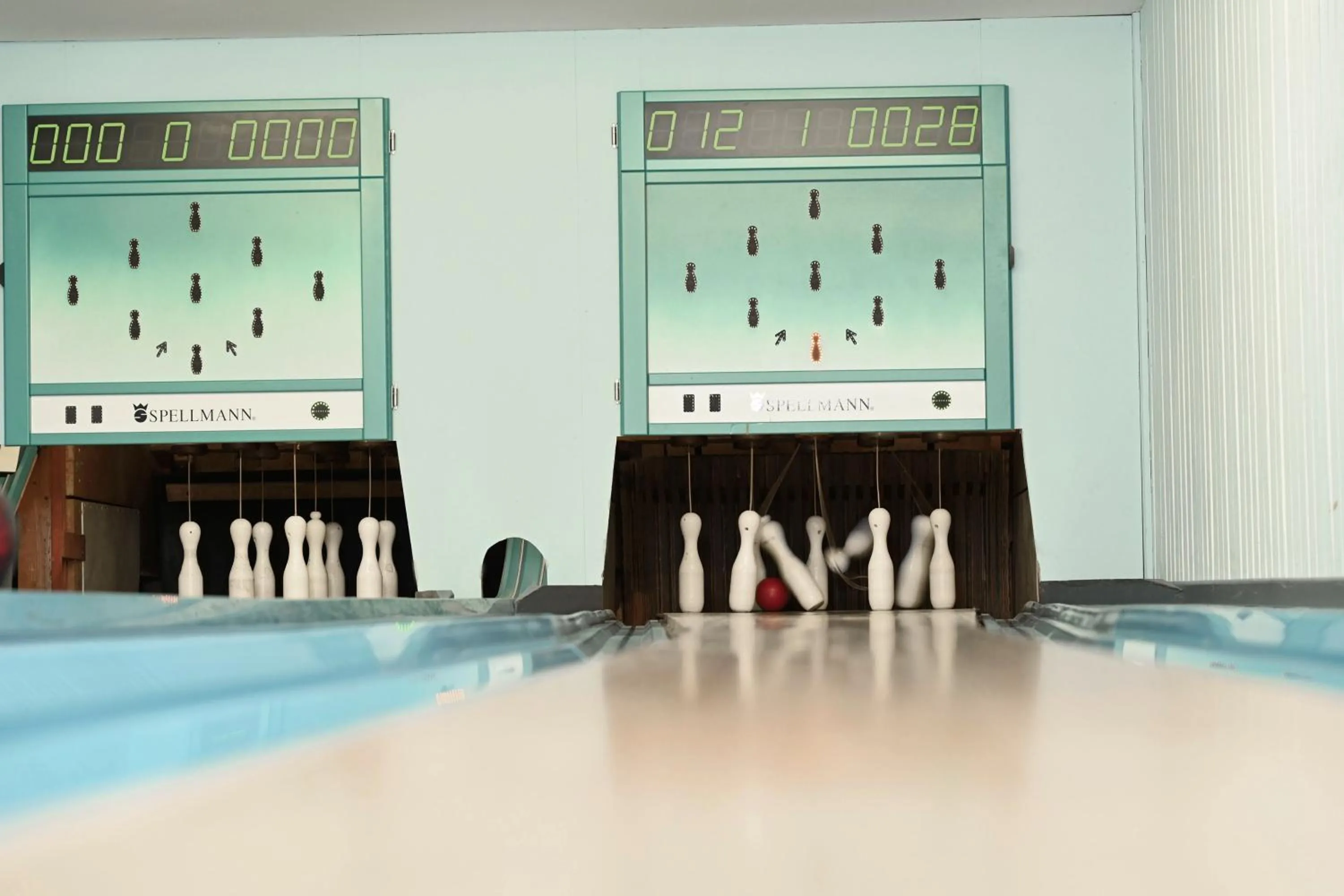 Bowling in Hotel Kiekenstein