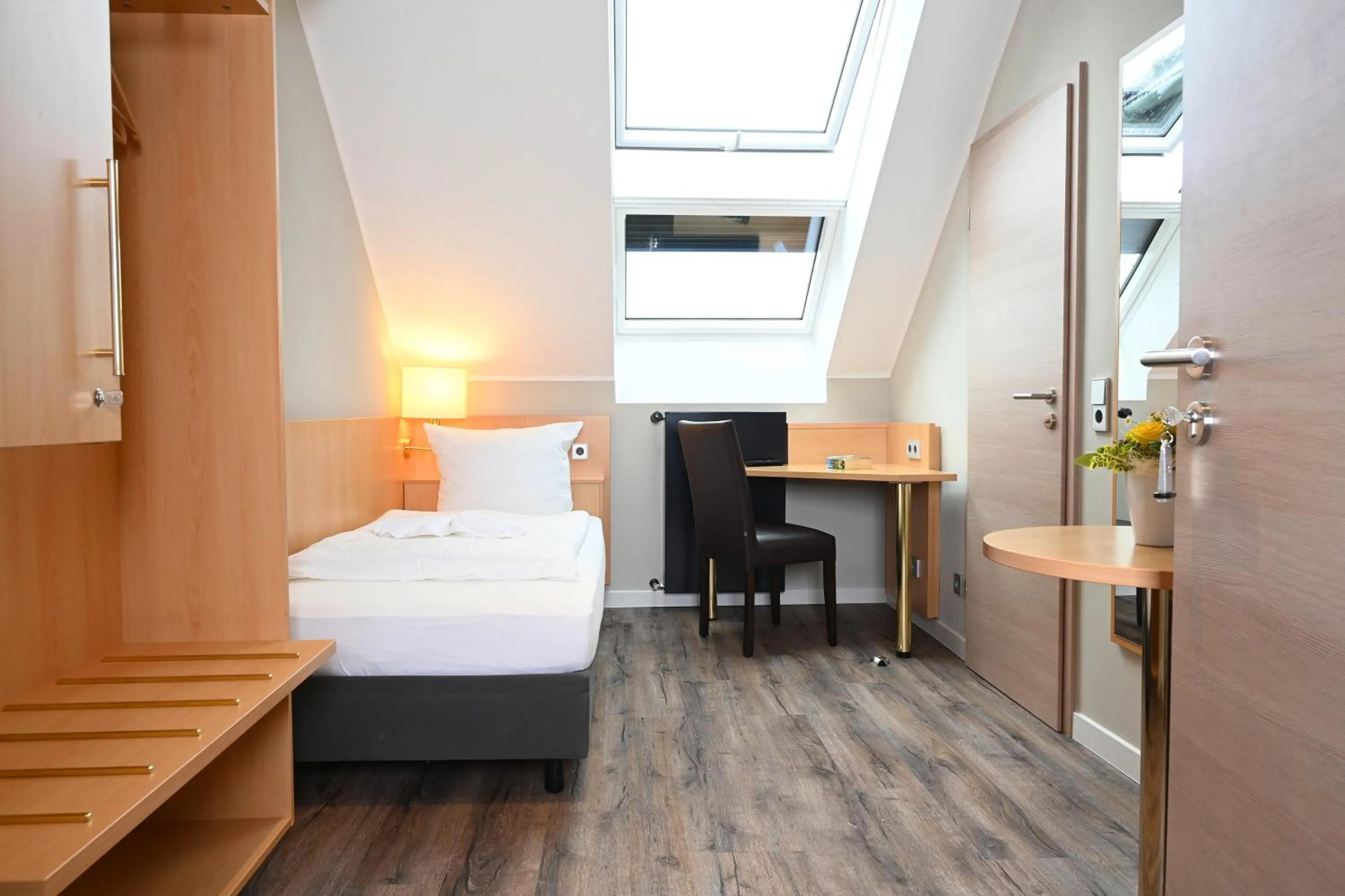 Photo of the whole room, Bed in Hotel Kiekenstein