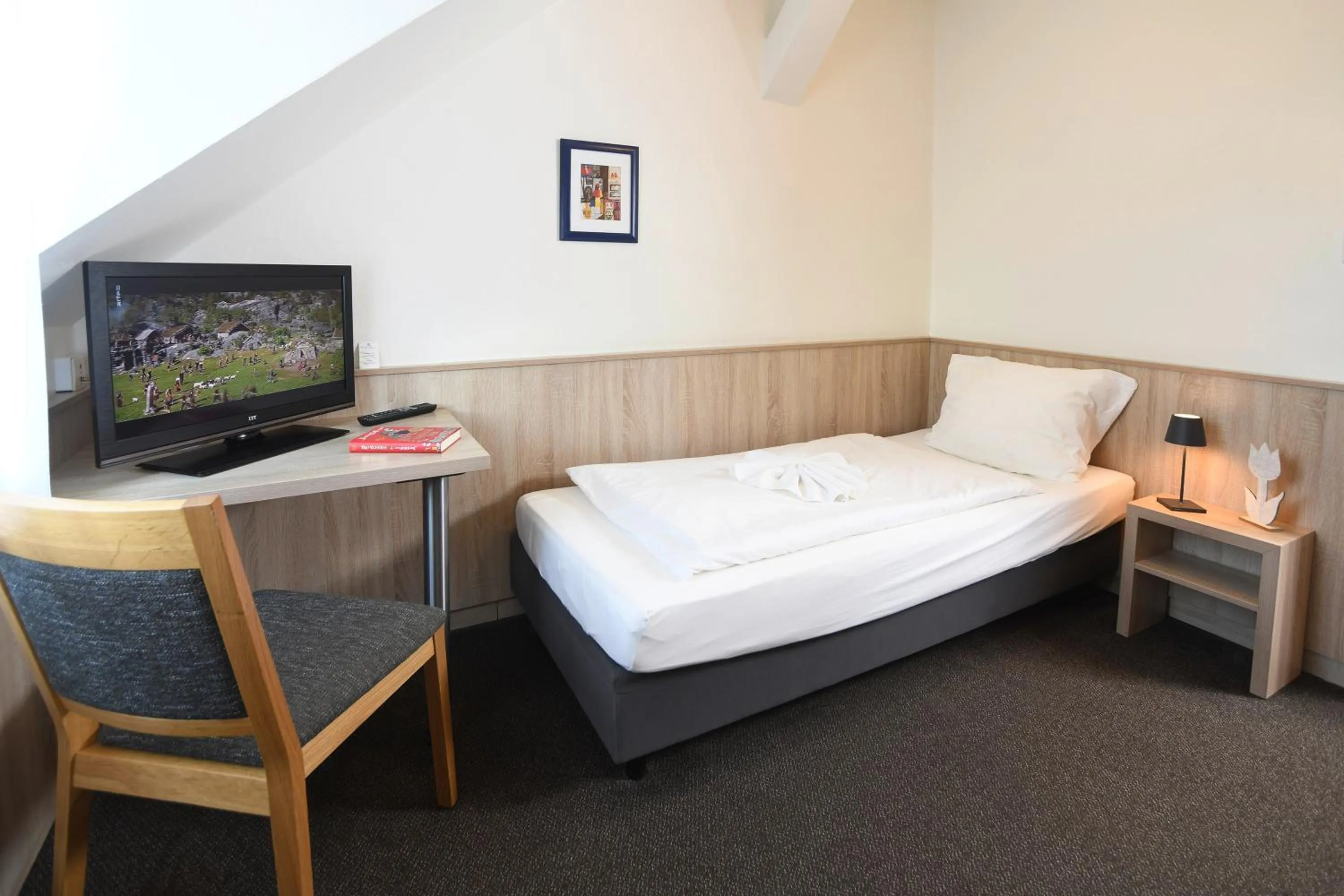 Photo of the whole room, Bed in Hotel Kiekenstein