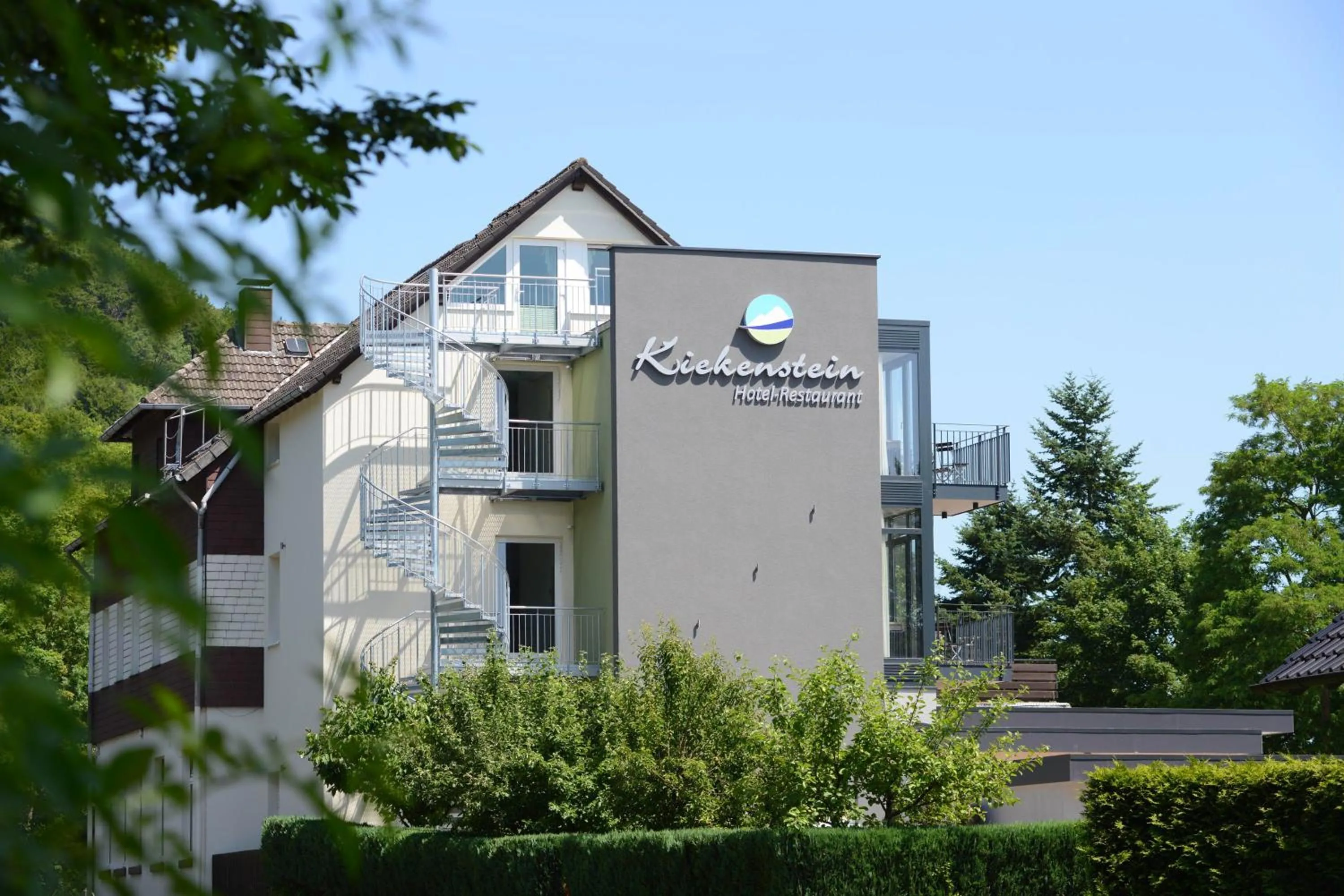 Property building in Hotel Kiekenstein