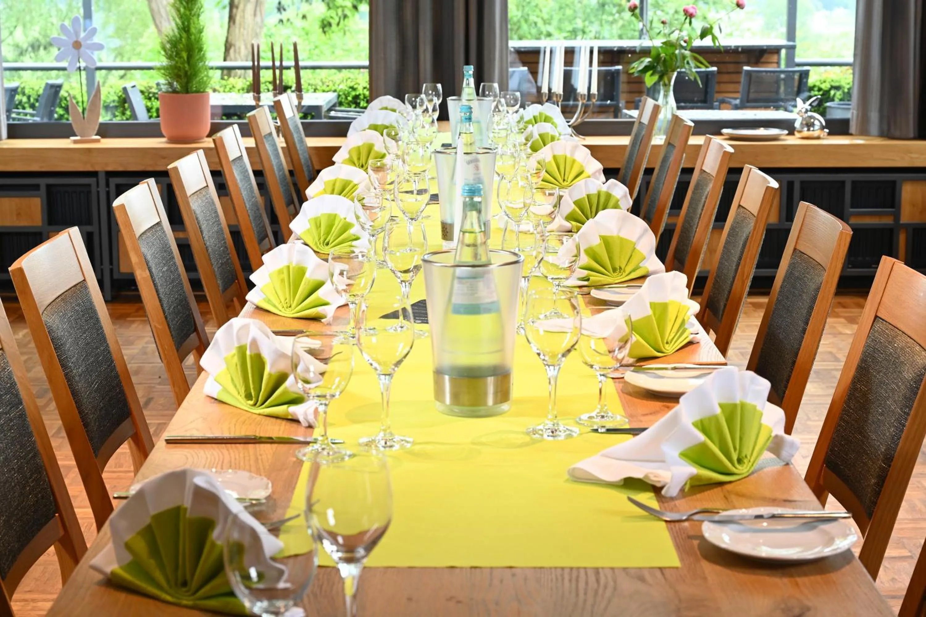 Restaurant/places to eat in Hotel Kiekenstein