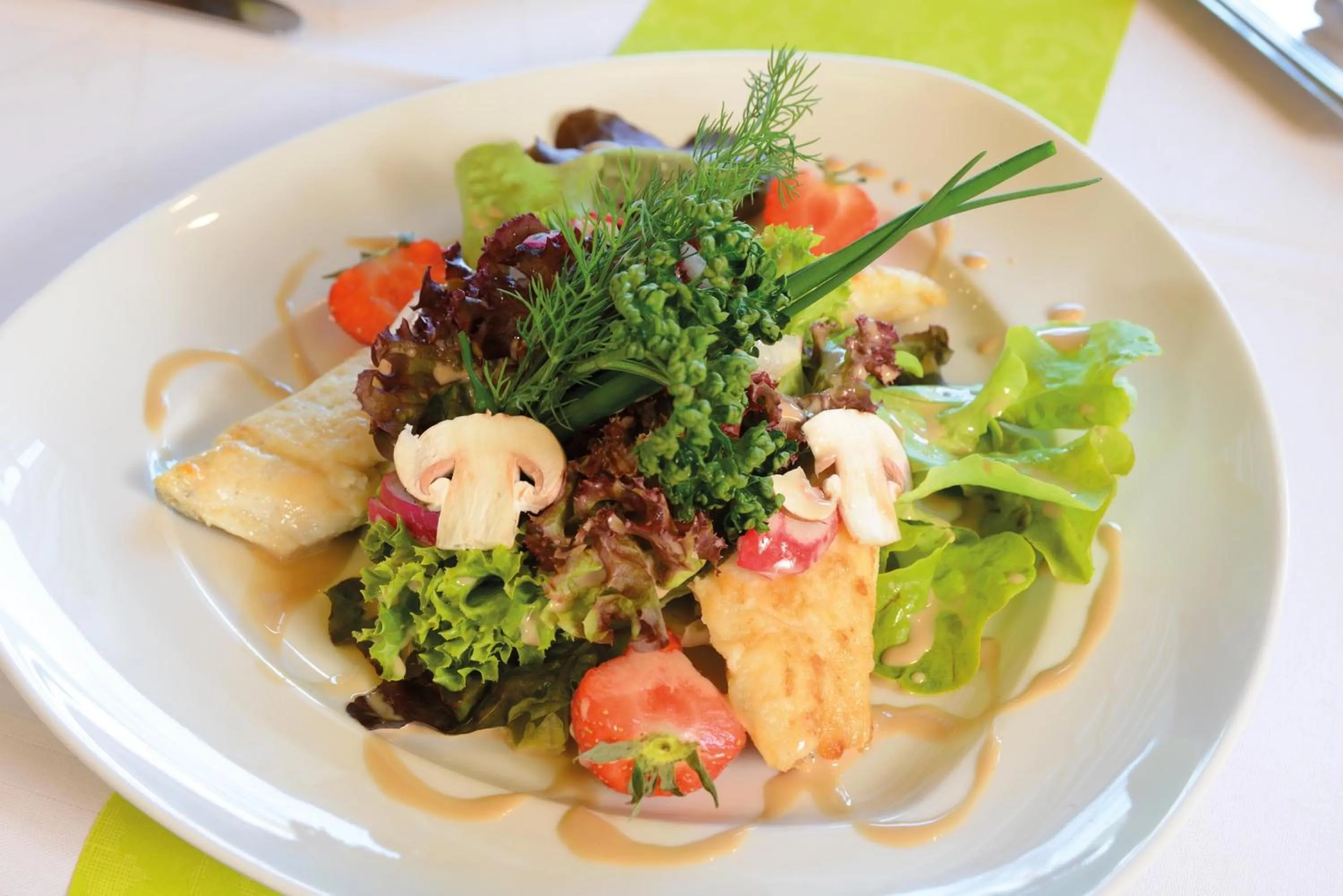 Food close-up in Hotel Kiekenstein