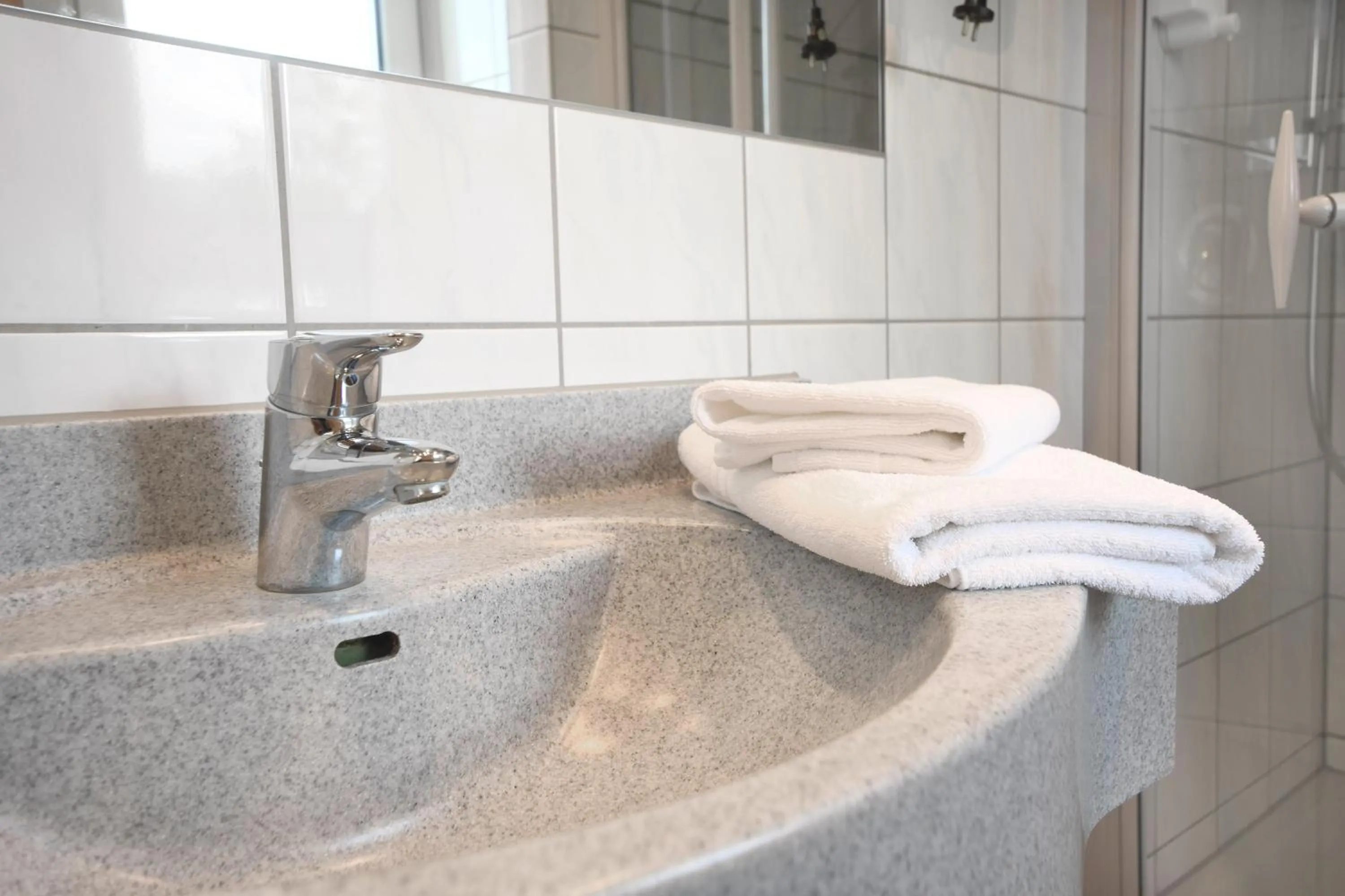 Bathroom in Hotel Kiekenstein