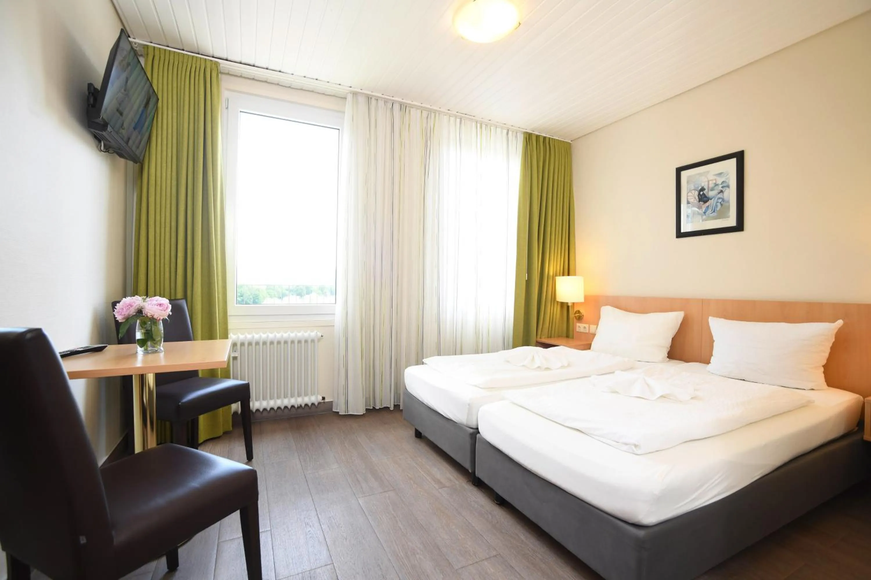 Photo of the whole room, Bed in Hotel Kiekenstein