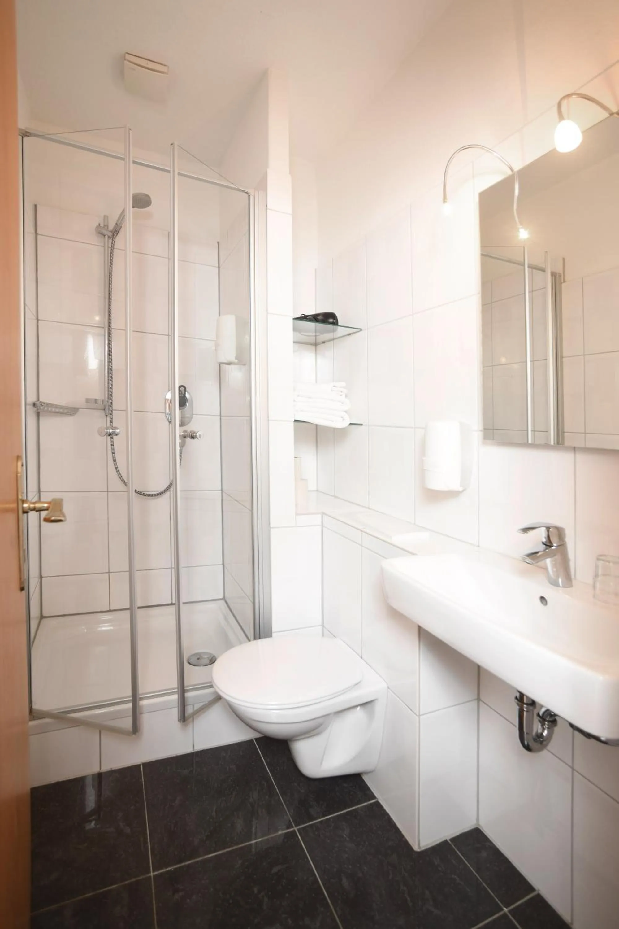 Bathroom in Hotel Kiekenstein