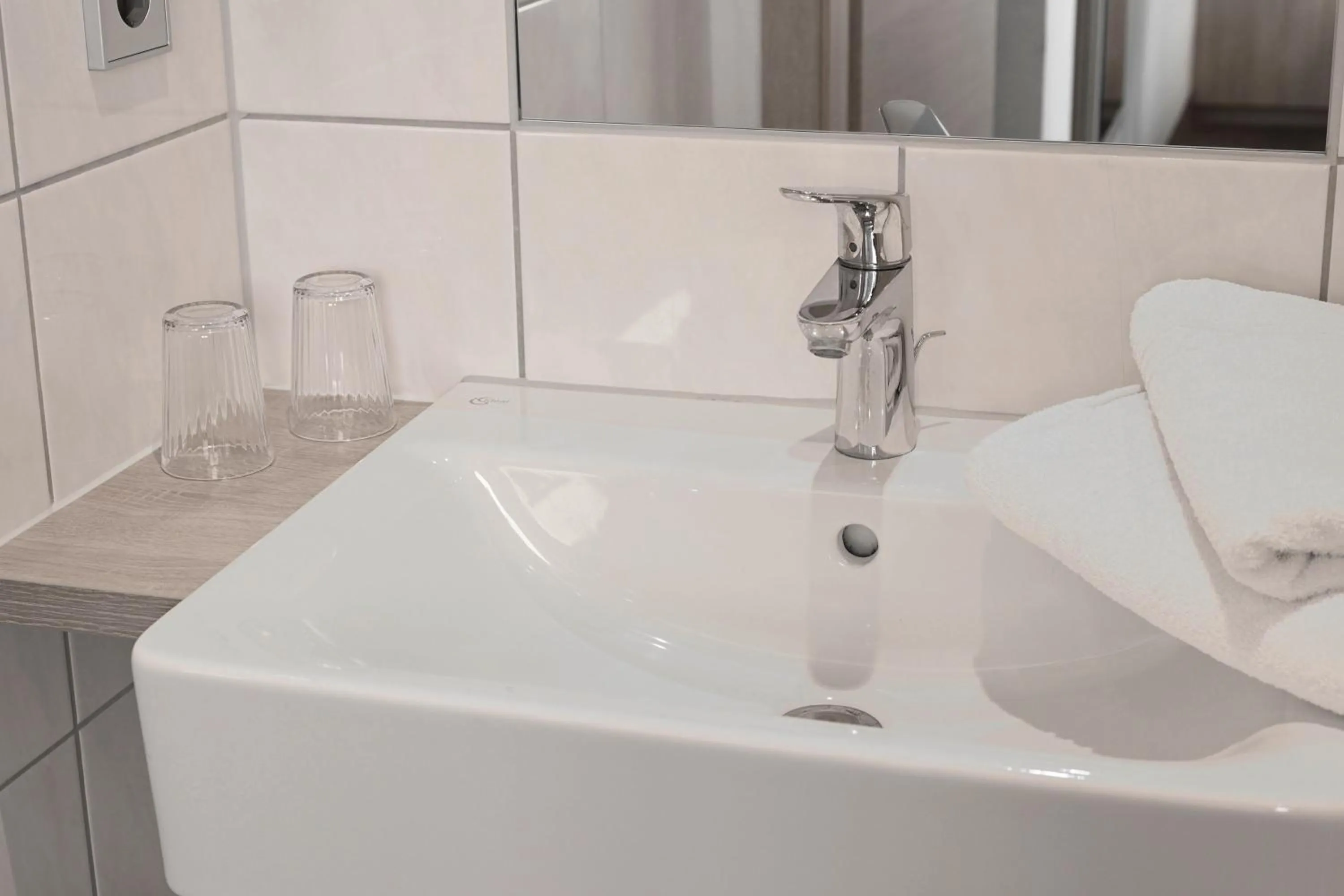 Bathroom in Hotel Kiekenstein