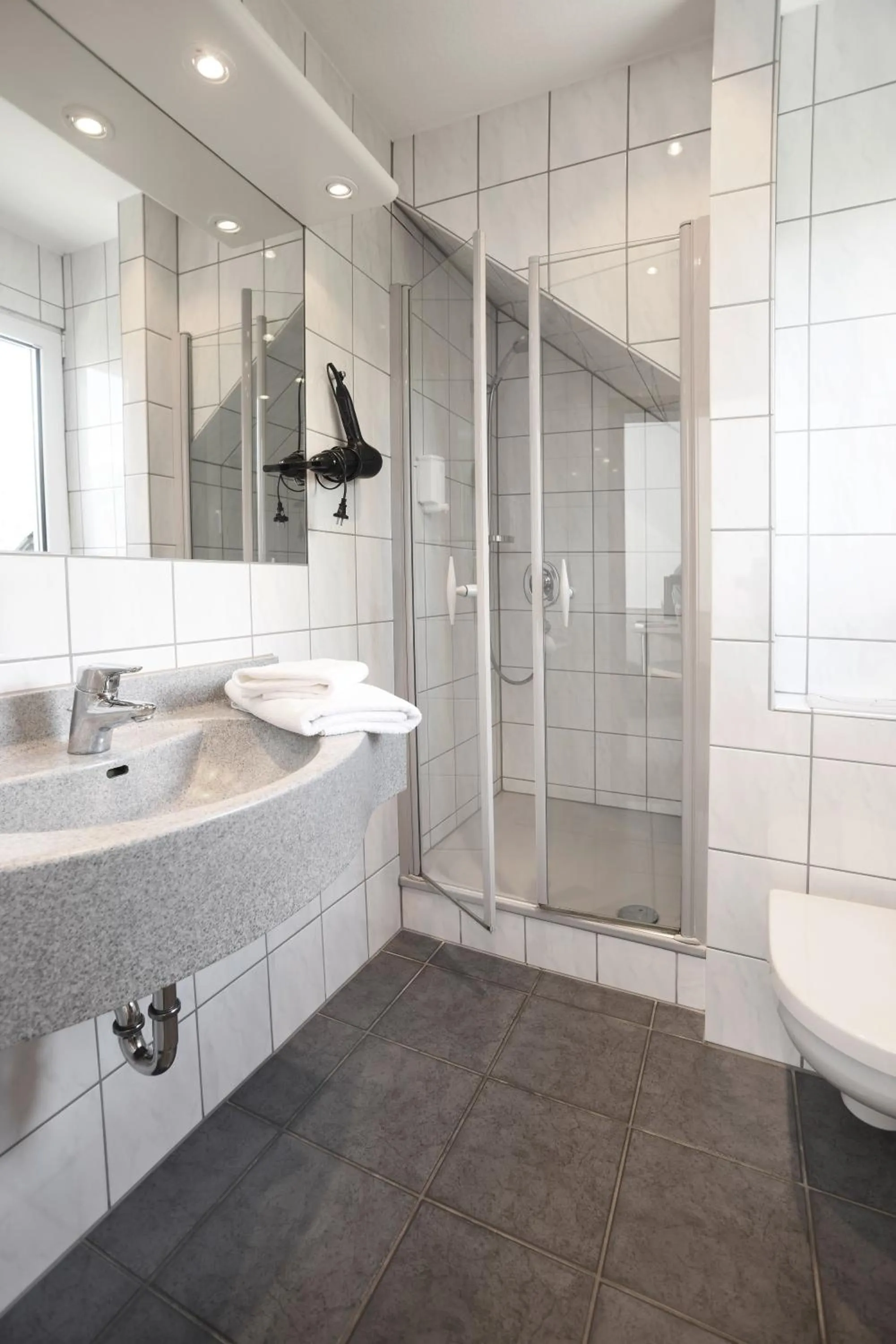 Bathroom in Hotel Kiekenstein