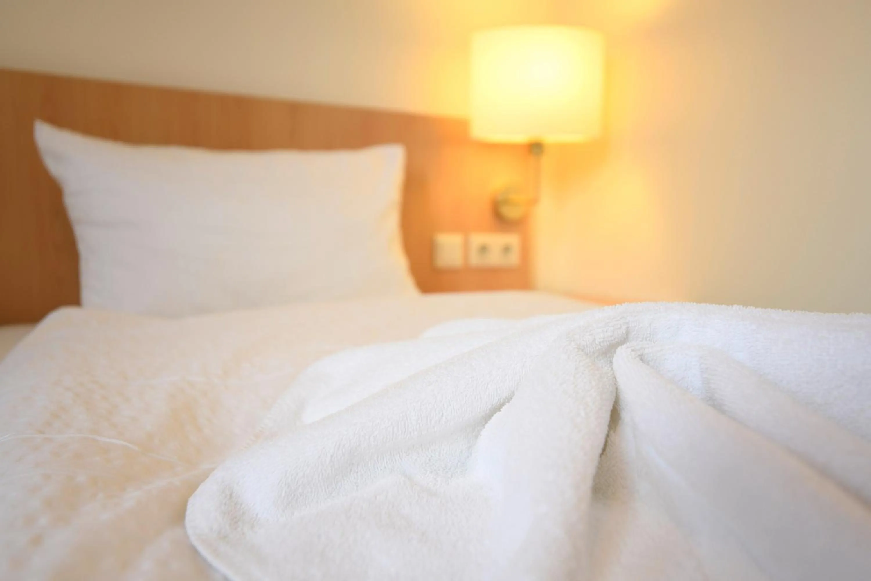 Photo of the whole room, Bed in Hotel Kiekenstein