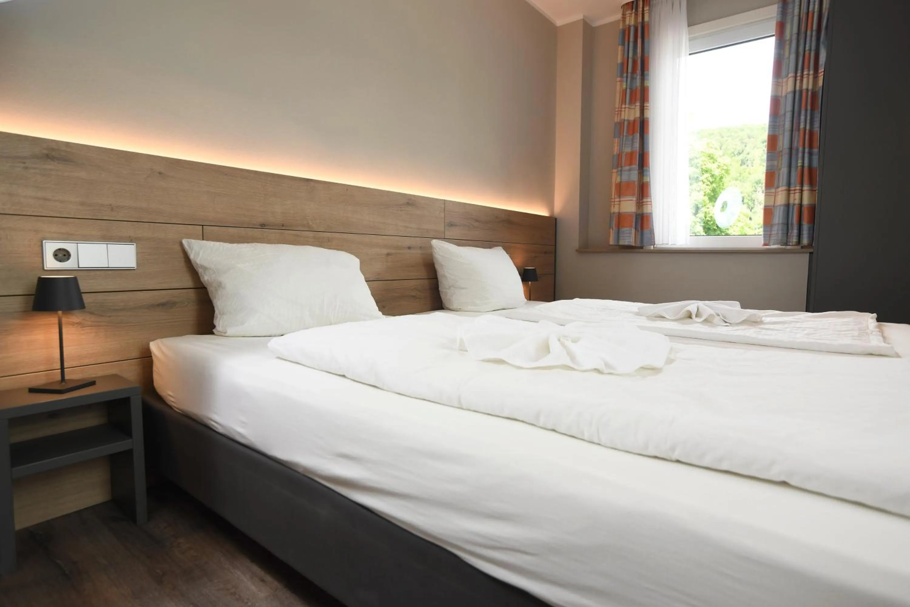 Photo of the whole room, Bed in Hotel Kiekenstein