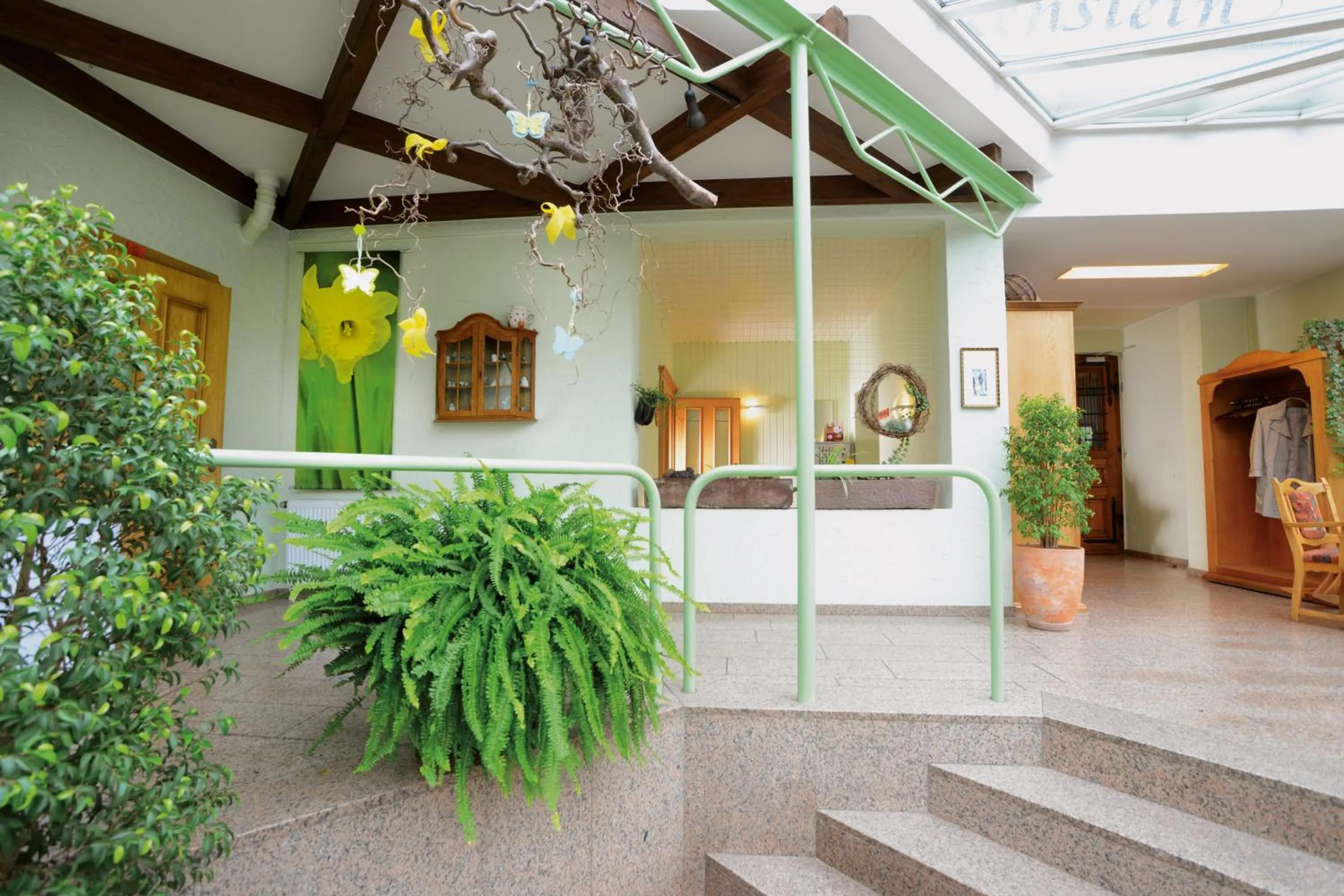 Facade/entrance in Hotel Kiekenstein