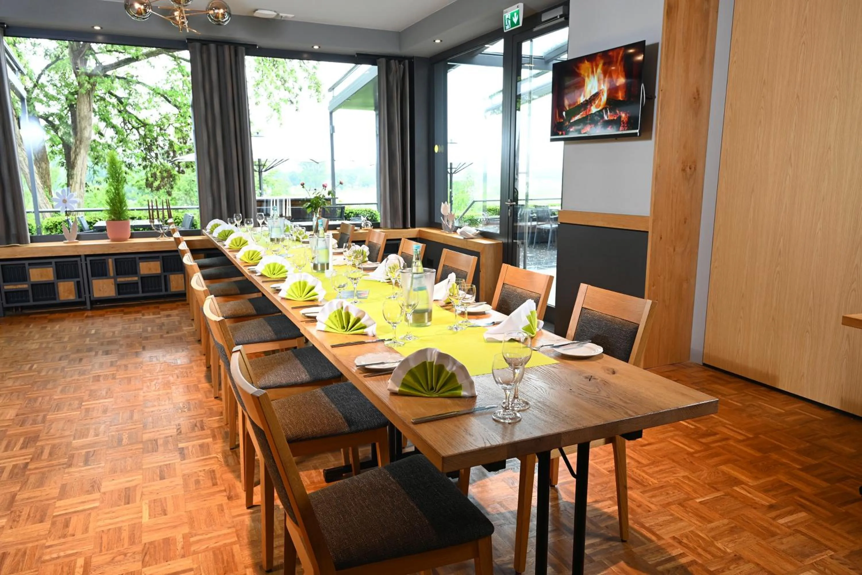 Restaurant/places to eat in Hotel Kiekenstein