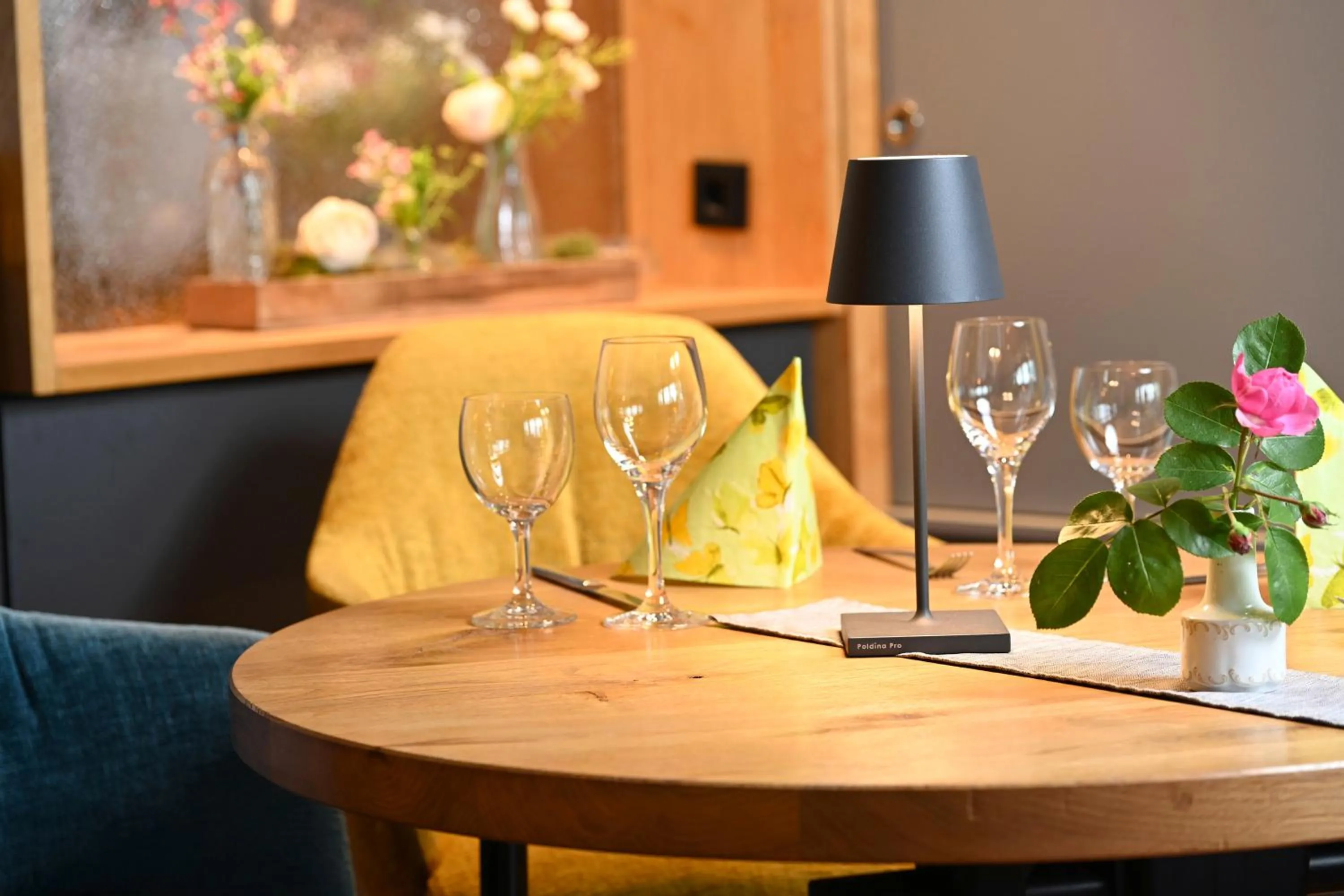 Restaurant/places to eat in Hotel Kiekenstein