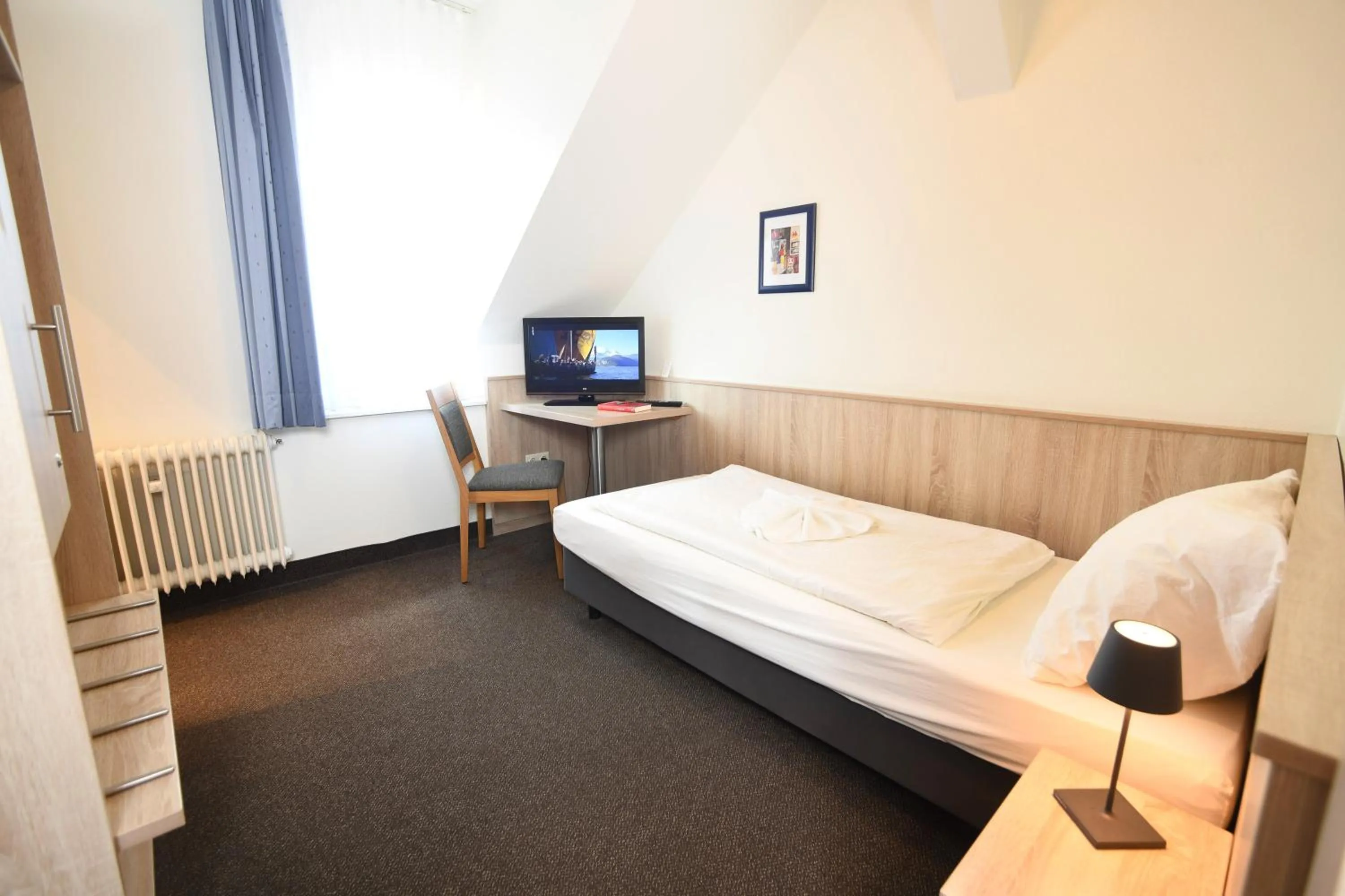 Photo of the whole room, Bed in Hotel Kiekenstein