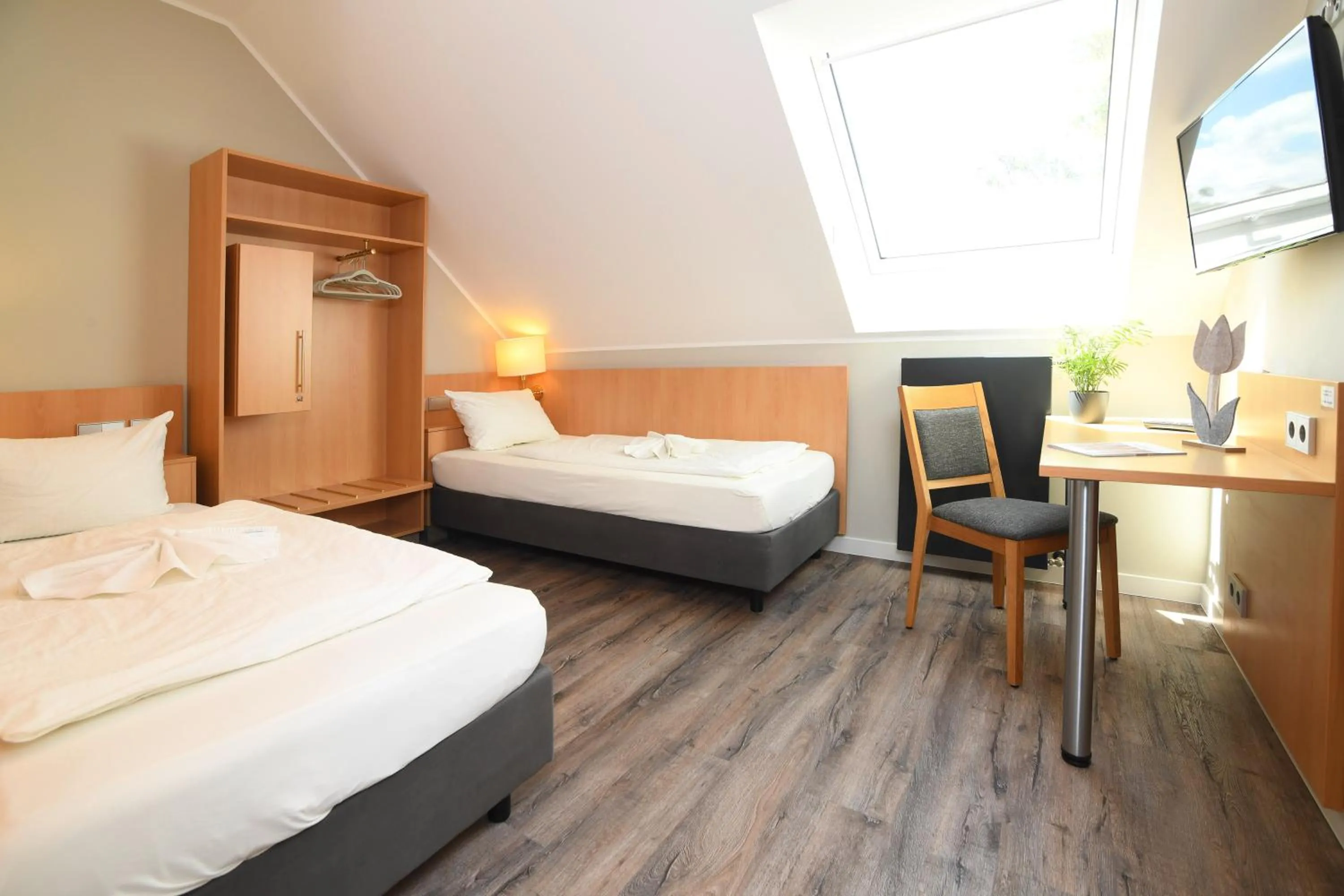 Photo of the whole room, Bed in Hotel Kiekenstein