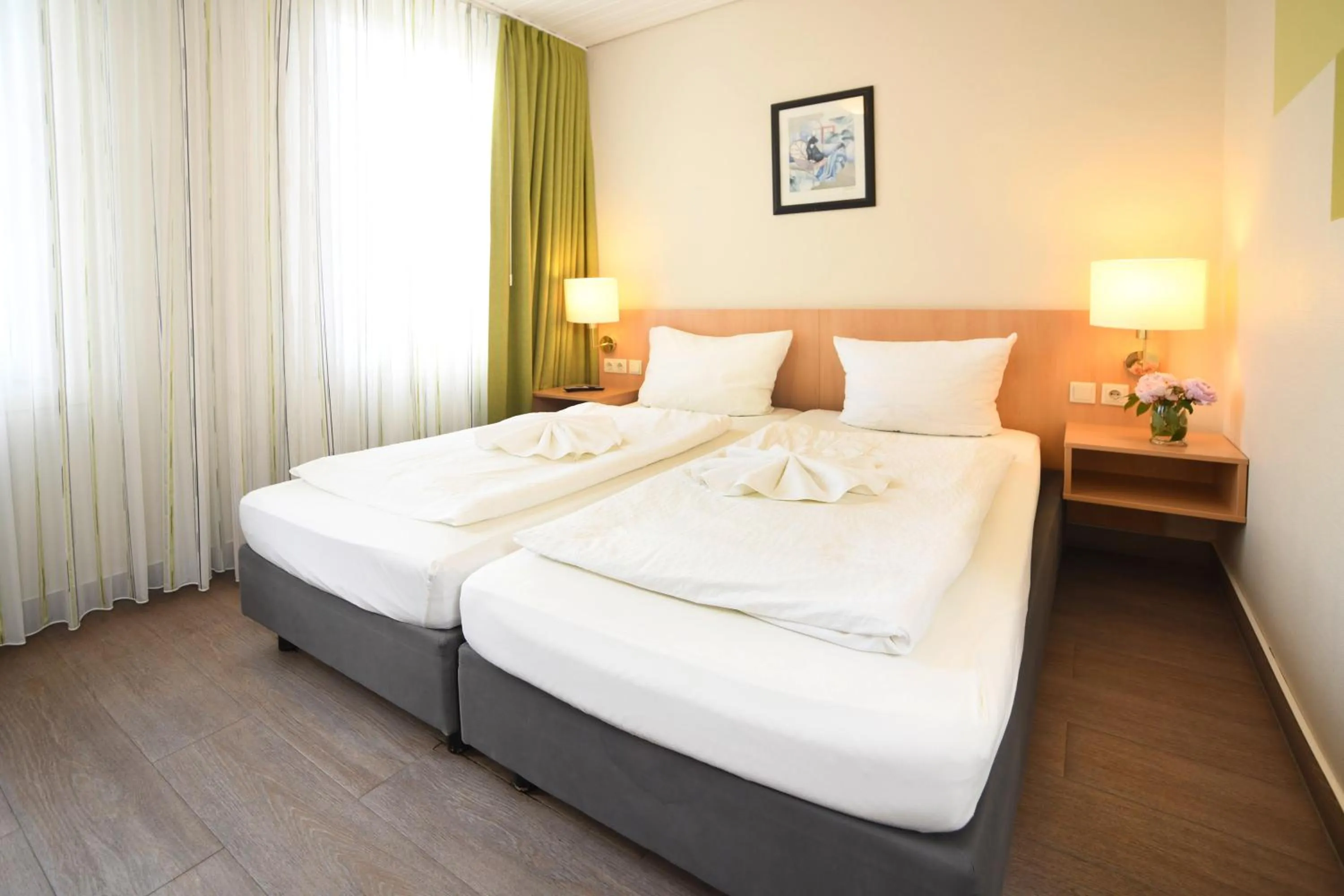 Photo of the whole room, Bed in Hotel Kiekenstein