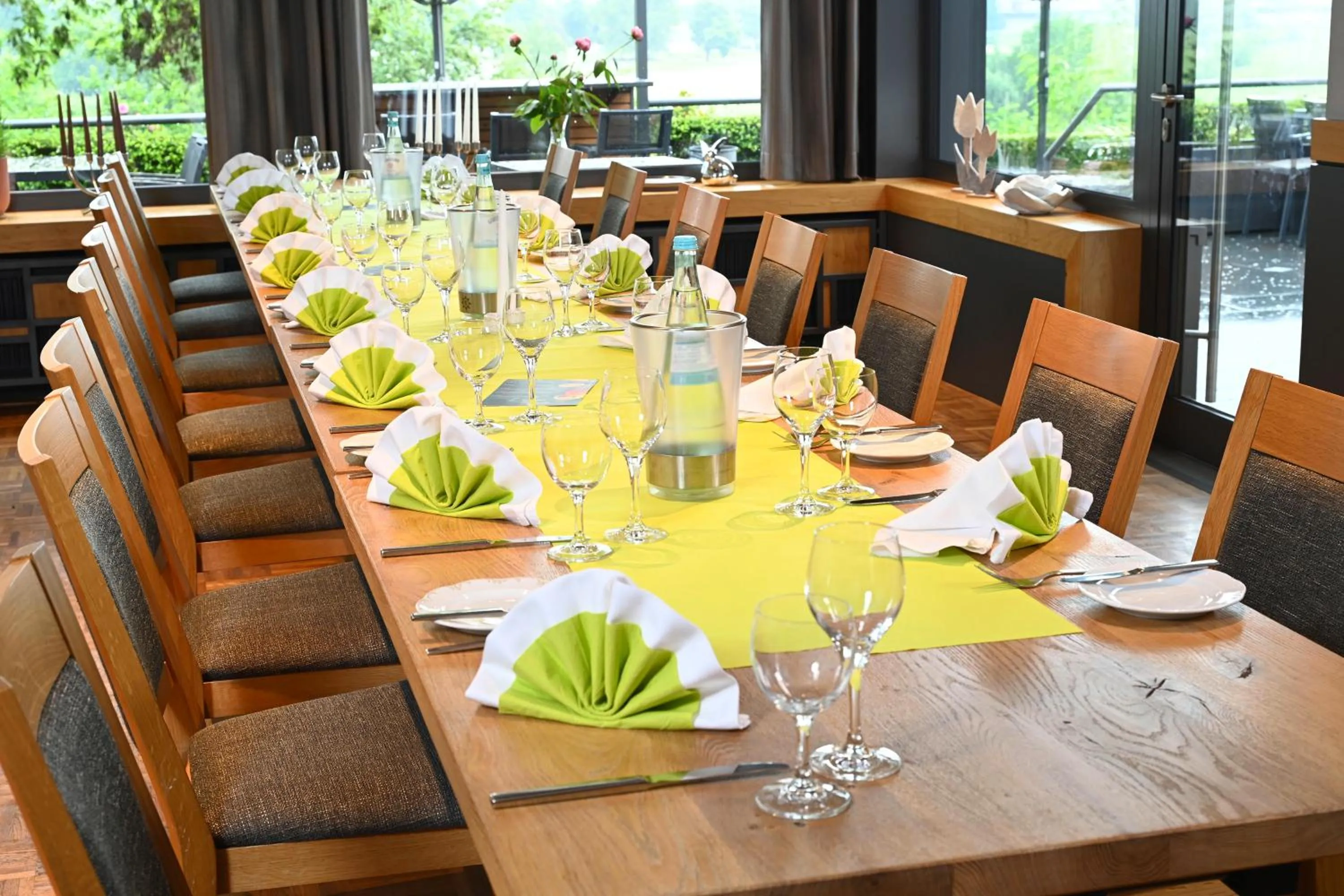 Restaurant/places to eat in Hotel Kiekenstein