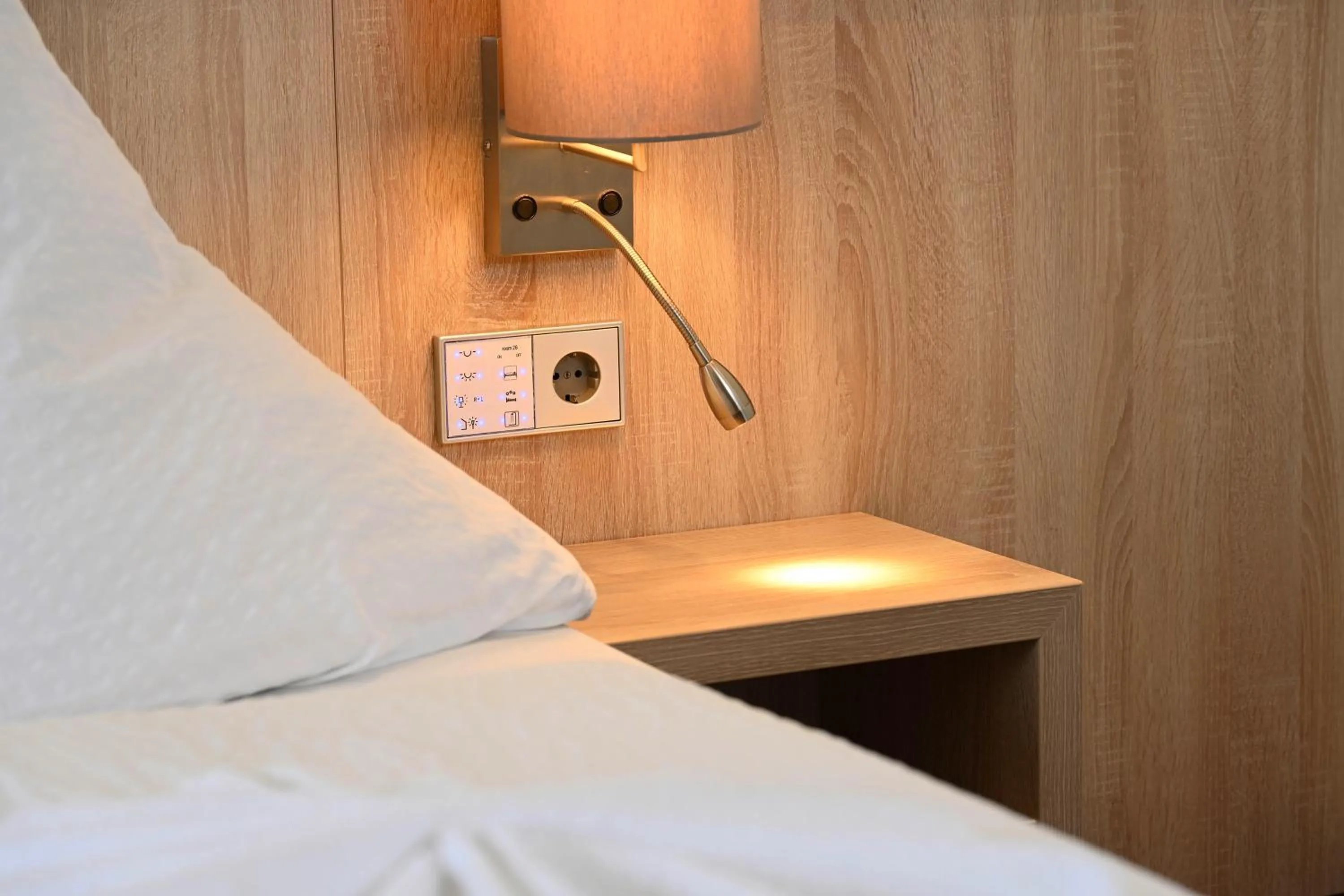 Photo of the whole room, Bed in Hotel Kiekenstein