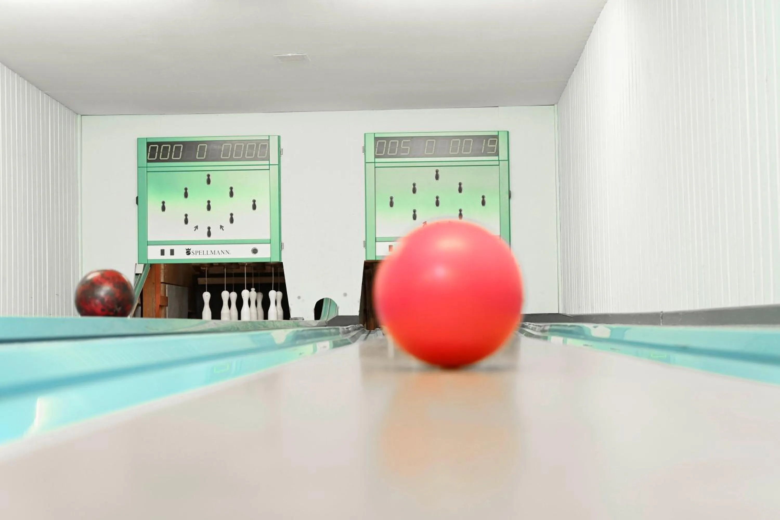 Bowling in Hotel Kiekenstein
