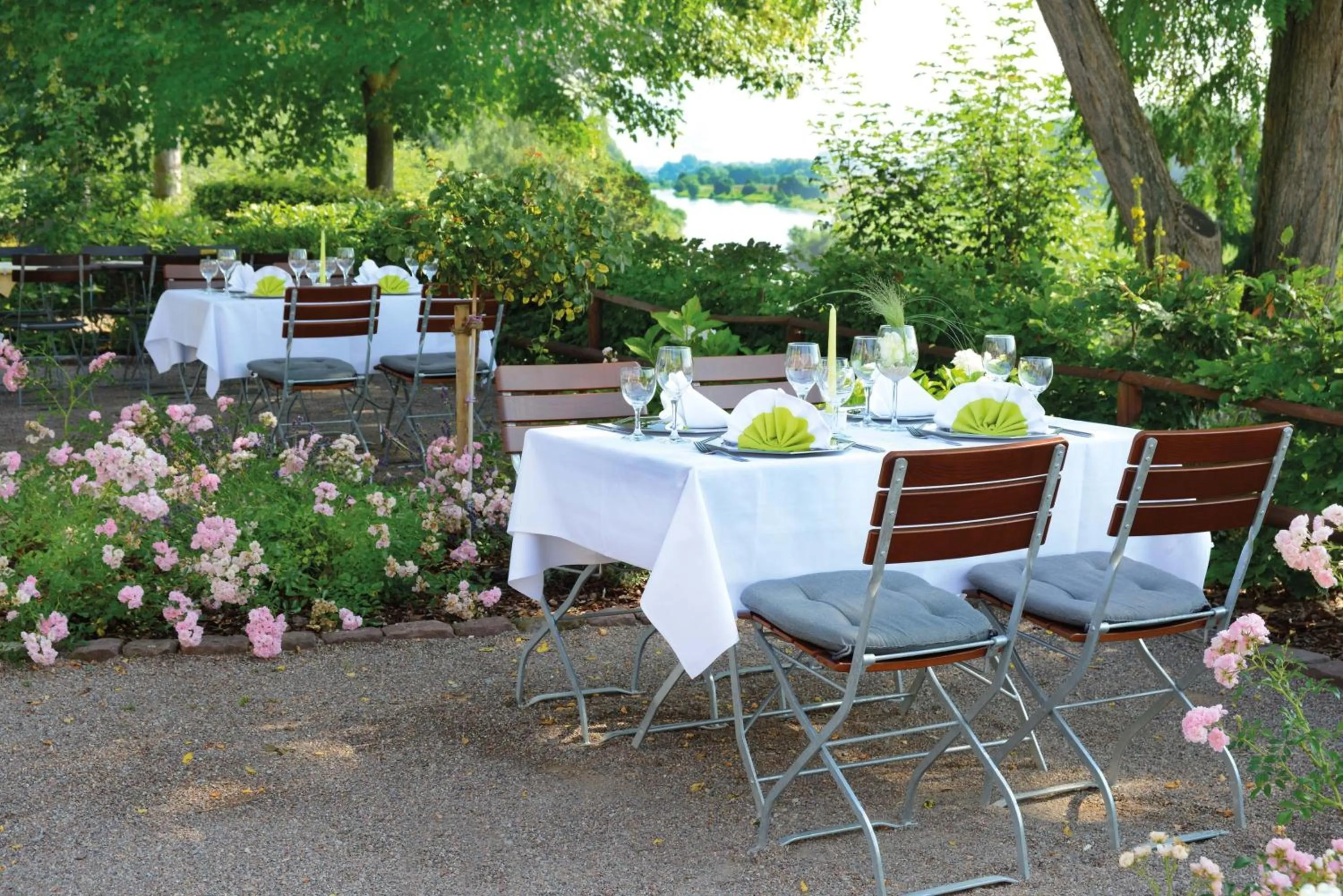 Garden in Hotel Kiekenstein