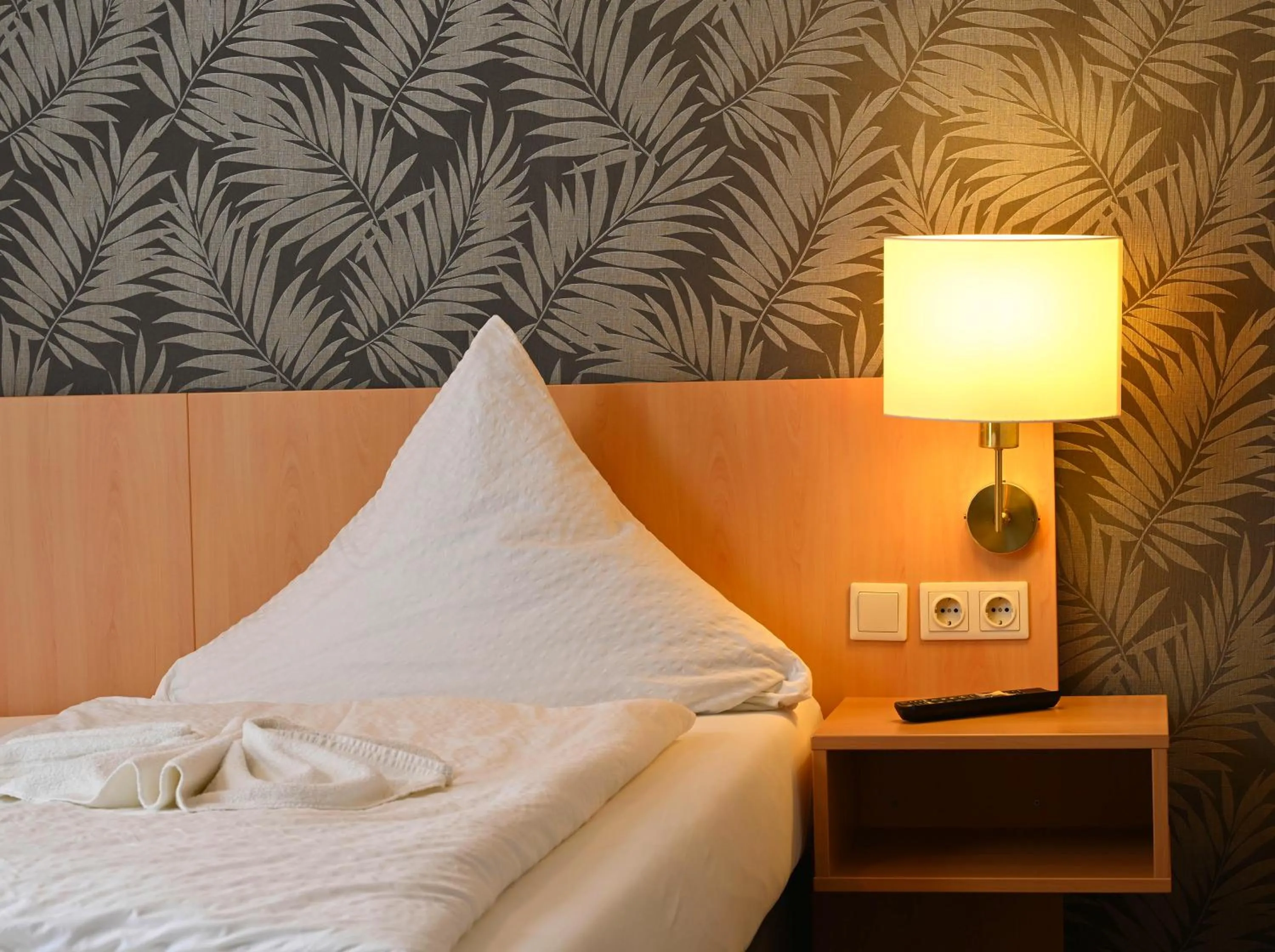 Photo of the whole room, Bed in Hotel Kiekenstein