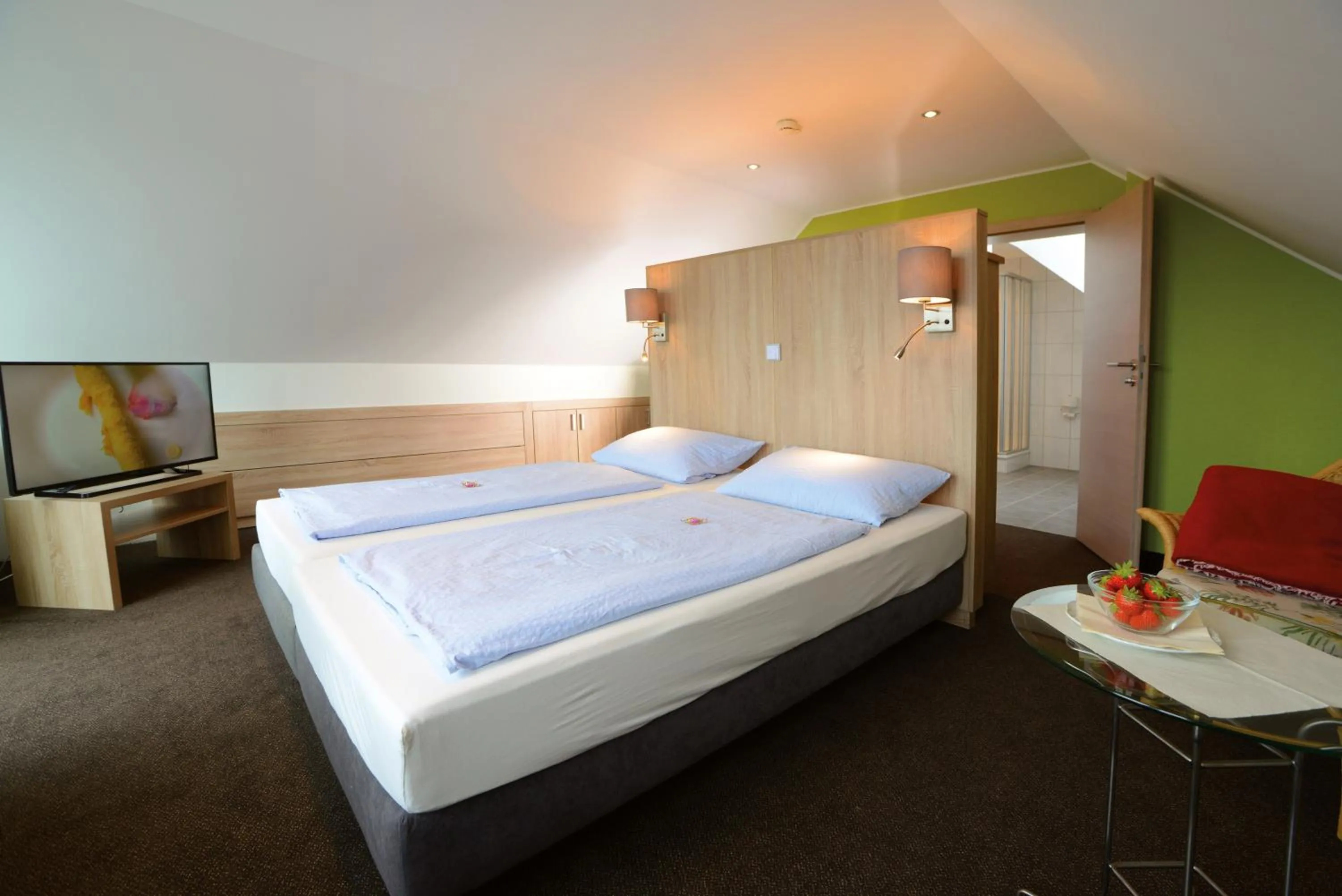 Photo of the whole room, Bed in Hotel Kiekenstein