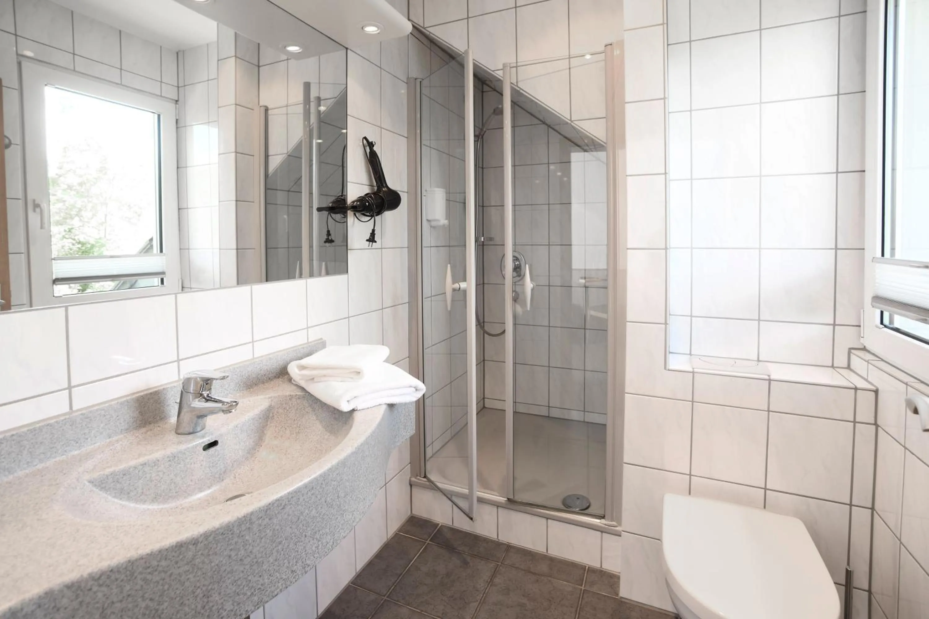 Bathroom in Hotel Kiekenstein