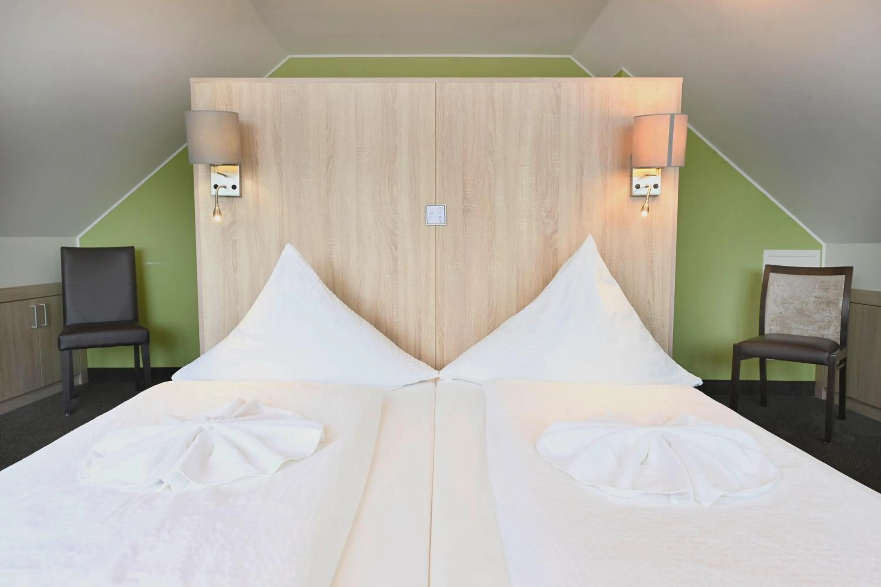 Photo of the whole room, Bed in Hotel Kiekenstein