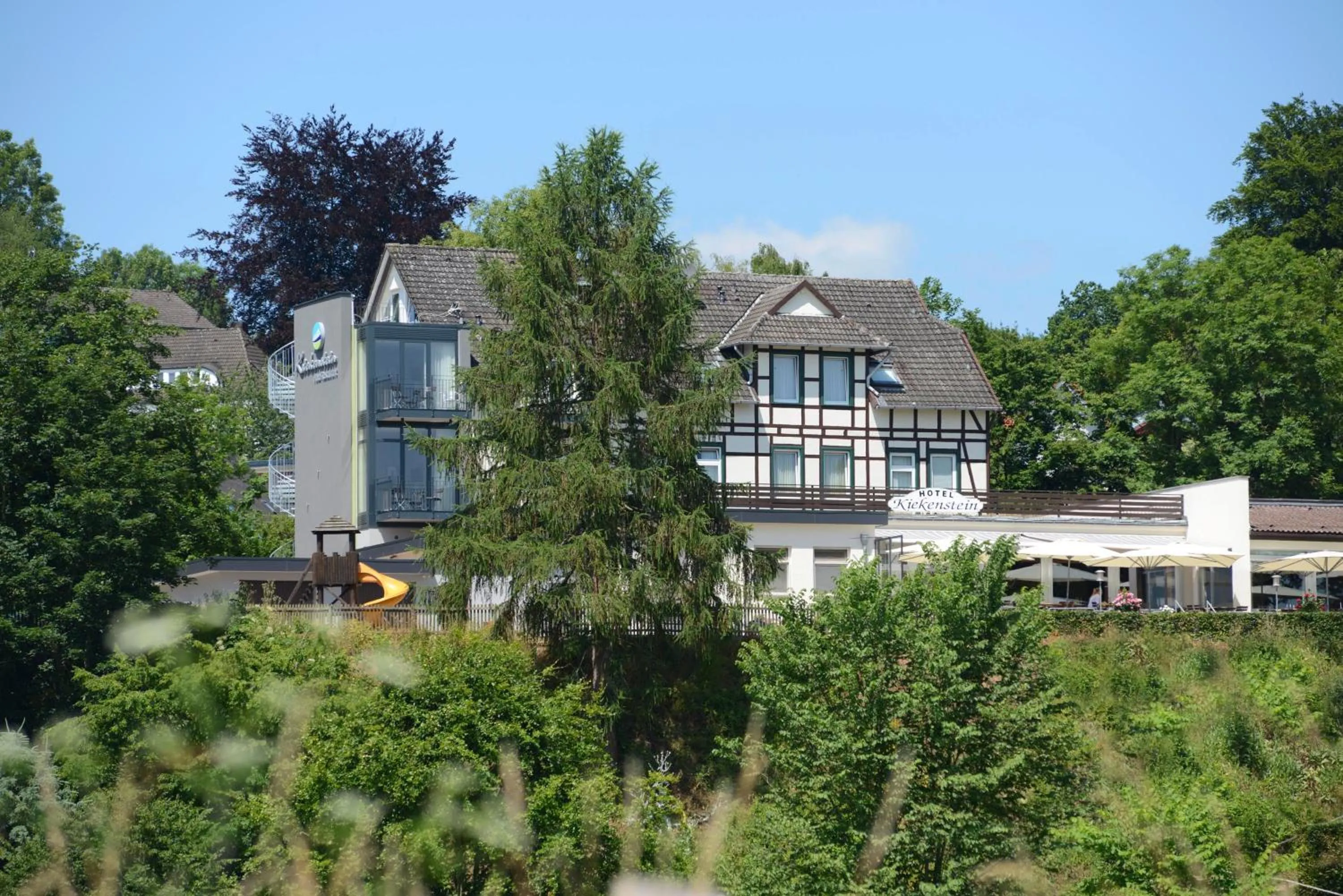 Property building in Hotel Kiekenstein