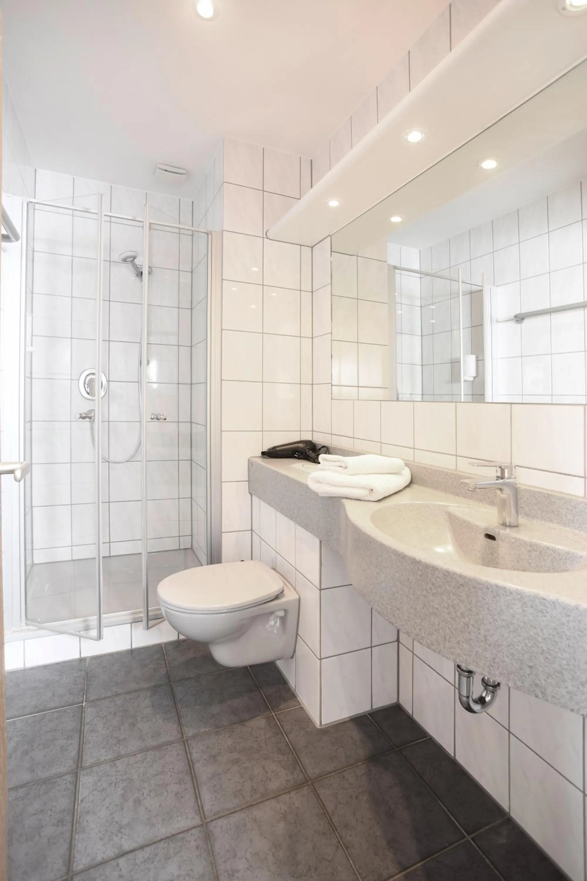 Bathroom in Hotel Kiekenstein