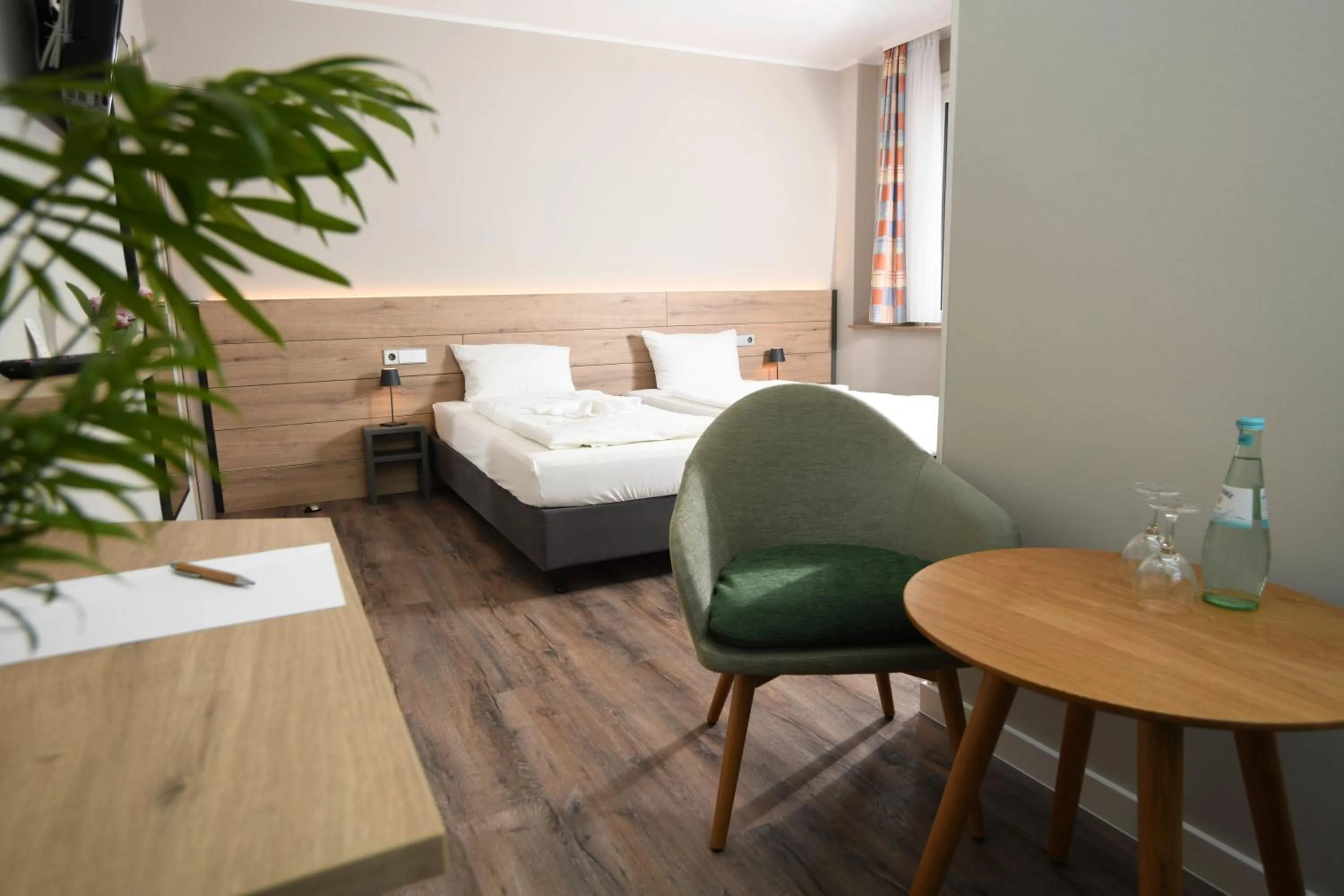 Living room, Bed in Hotel Kiekenstein