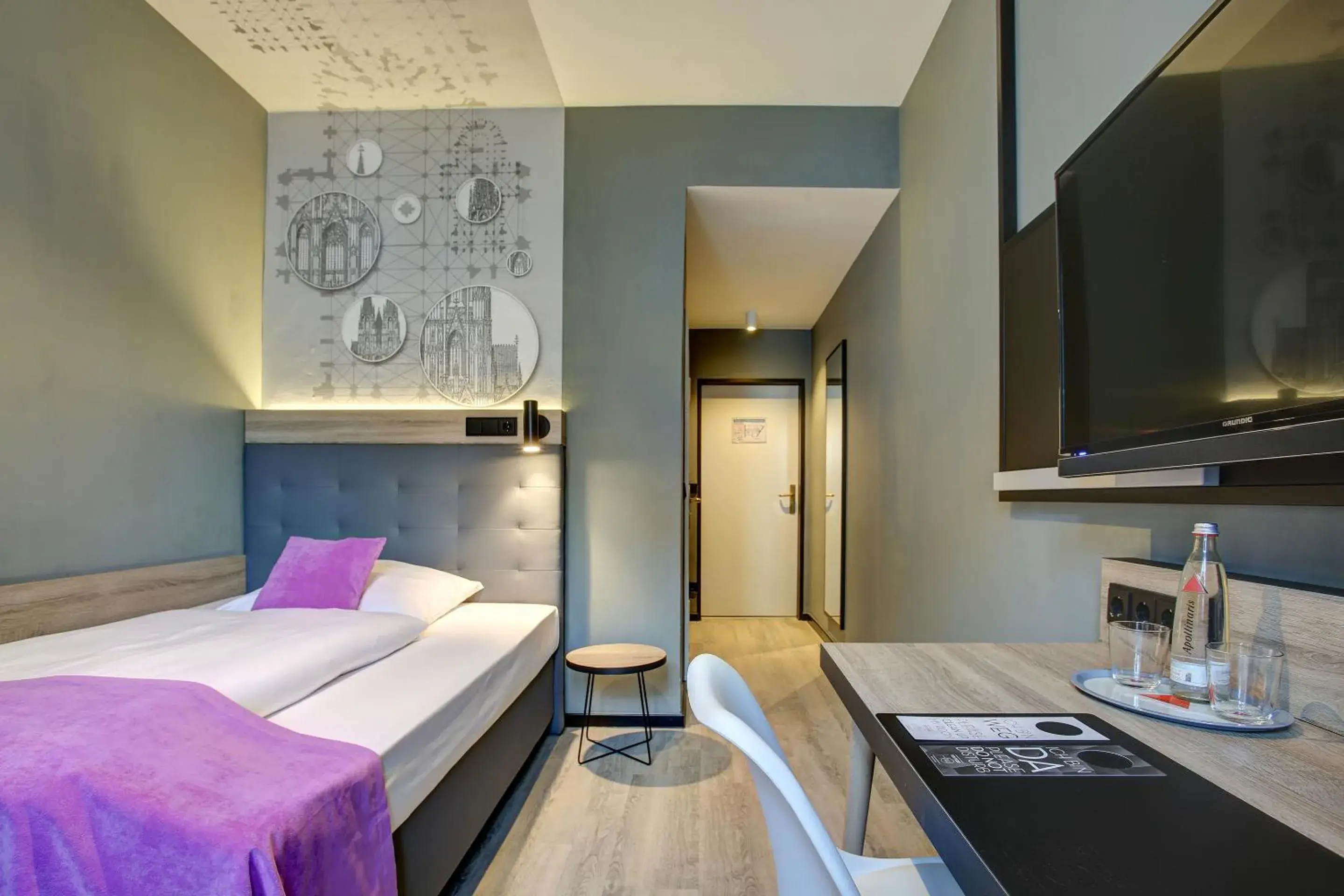 Standard Room, 1 Single Bed in Boutique 003 Köln City am Dom, Trademark Collection by Wyndham Standard Room, 1 Single Bed in Boutique 003 Köln City am Dom, Trademark Collection by Wyndham