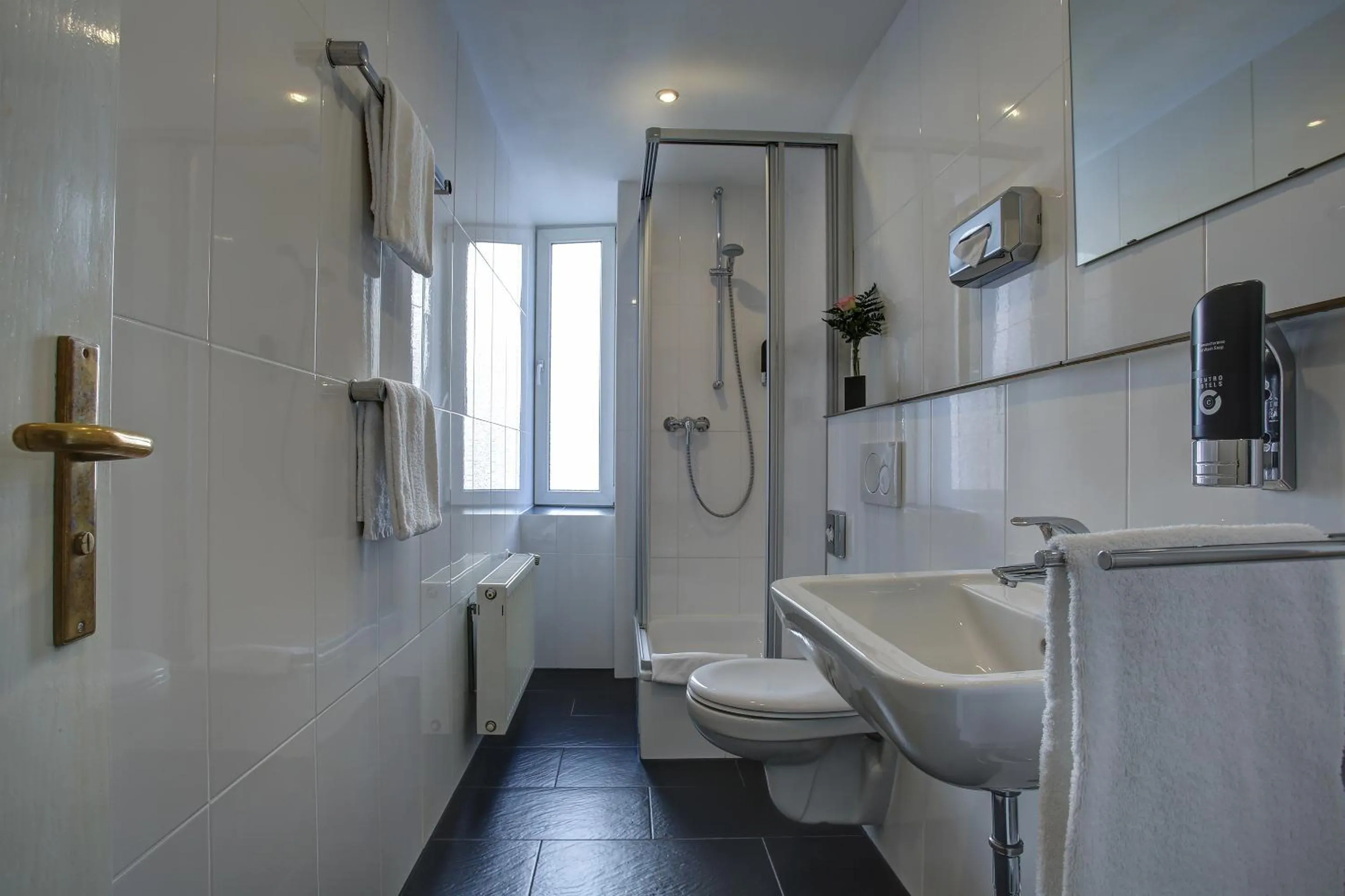 Bathroom in Boutique 003 Köln City am Dom, Trademark Collection by Wyndham