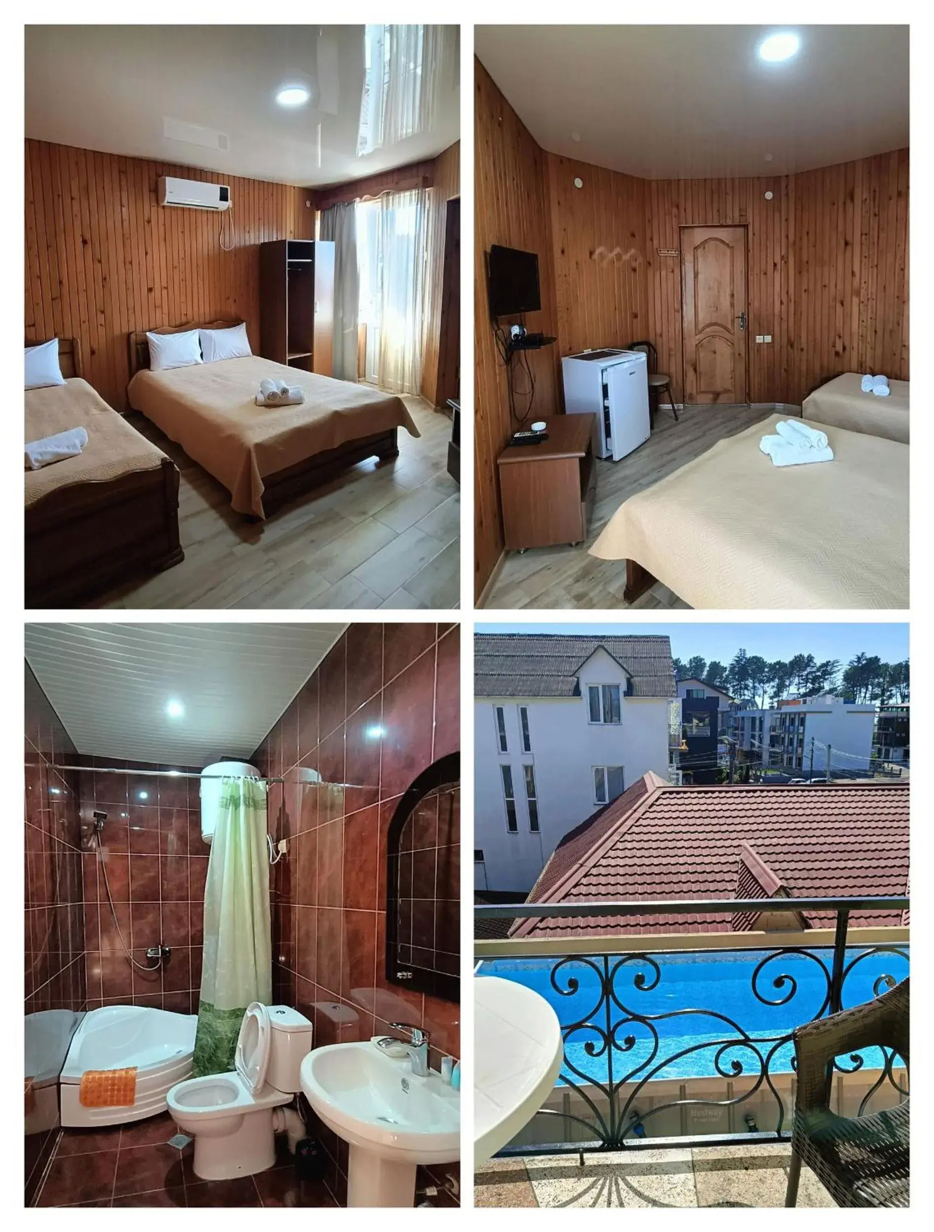 Standard Triple Room with Balcony in Villa Ureki Standard Triple Room with Balcony in Villa Ureki