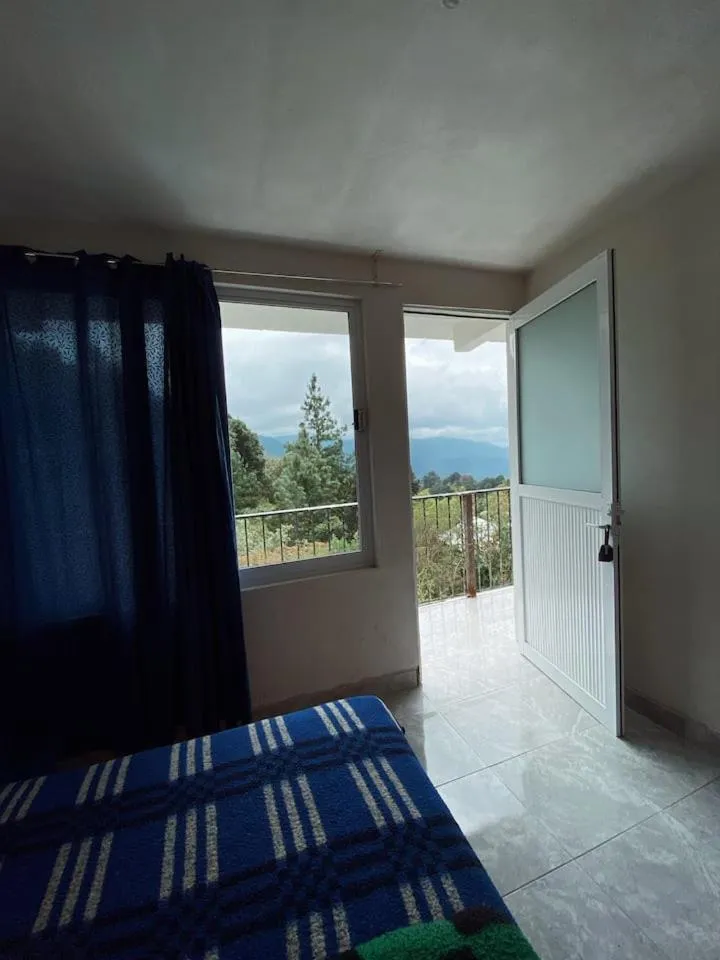 Bed in Hostal mandala Evelyn