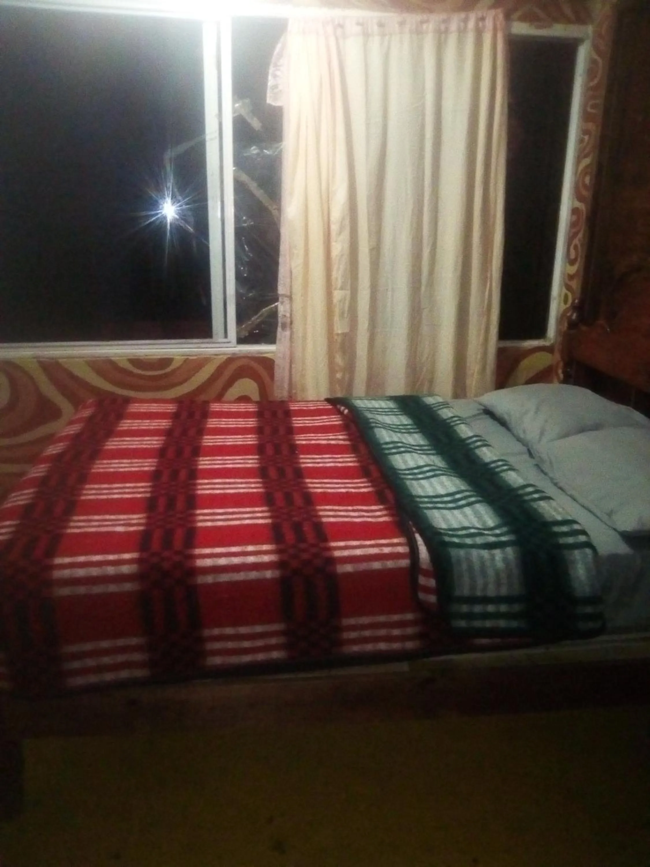 Bed in Hostal mandala Evelyn