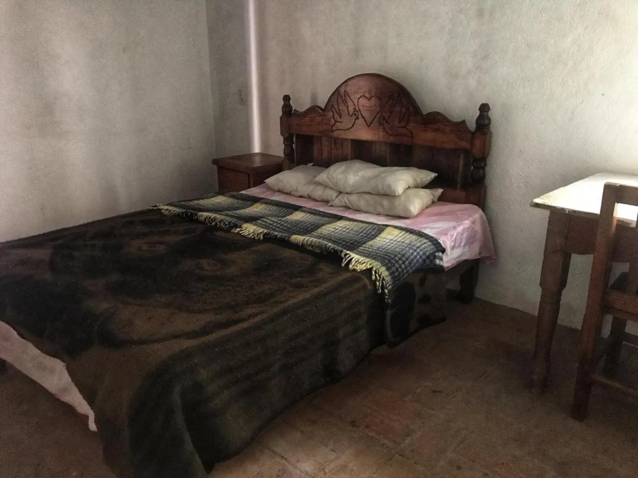 Bed in Hostal mandala Evelyn