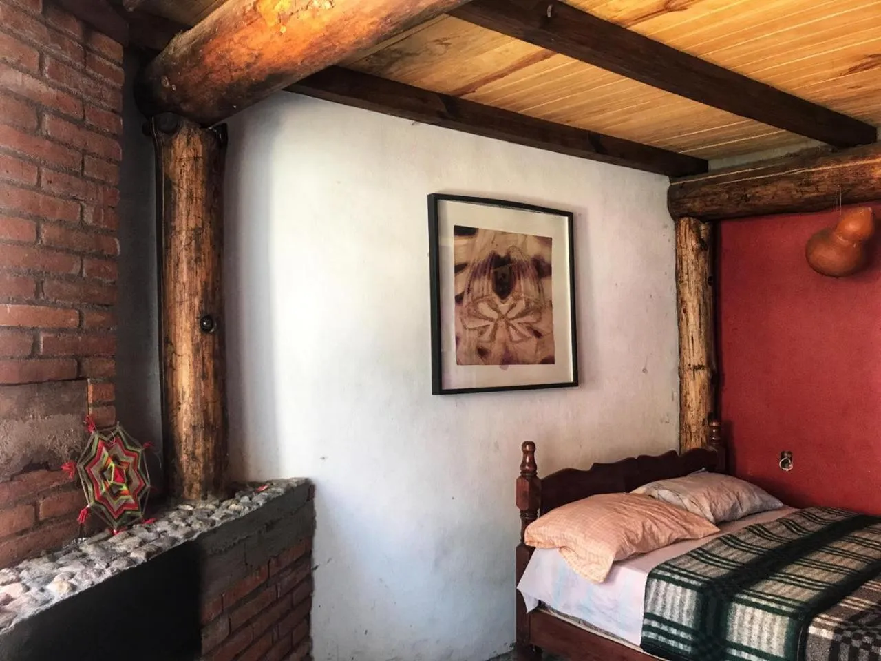 Bed in Hostal mandala Evelyn