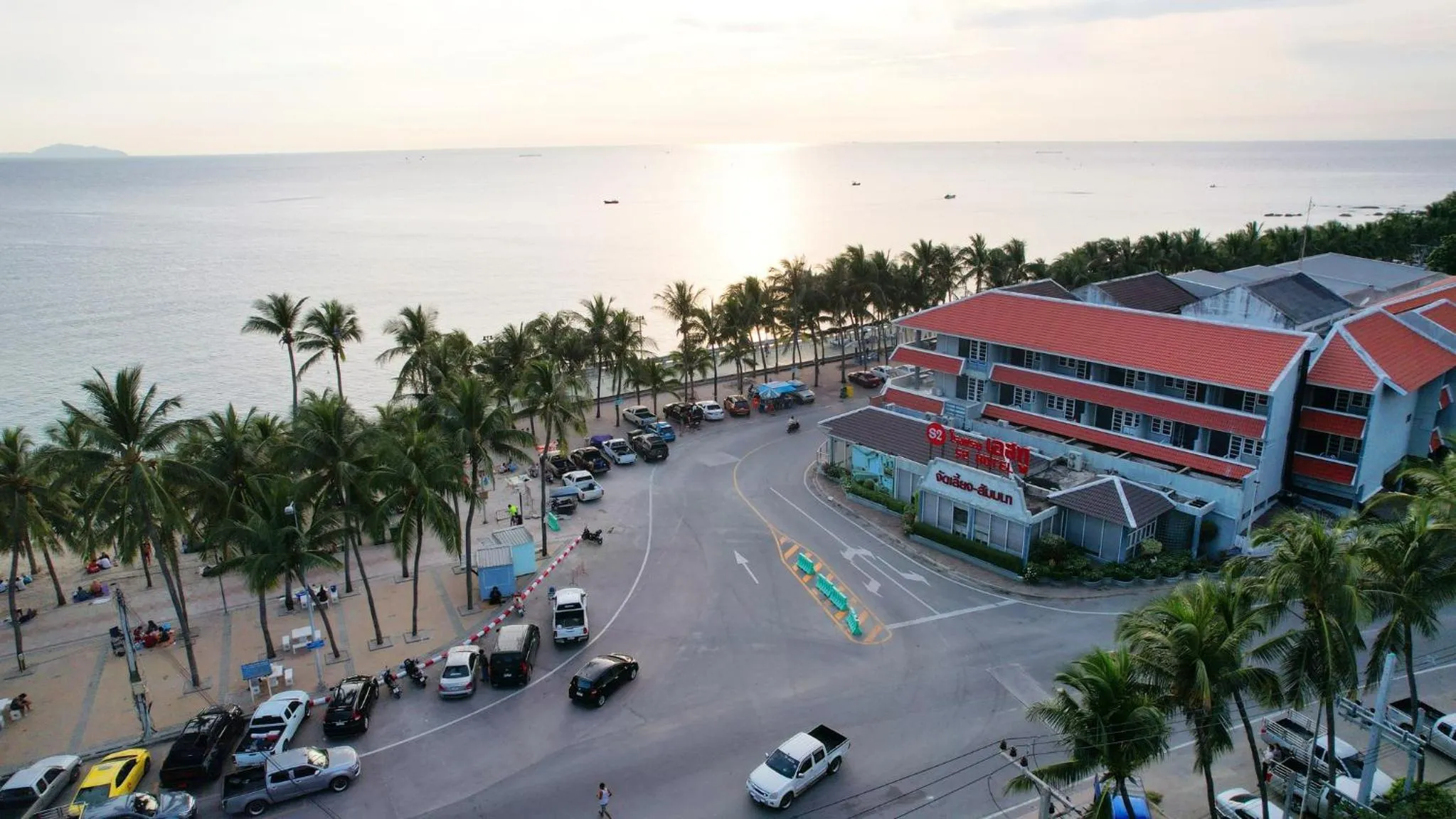 View (from property/room) in S2 Hotel - SHA Plus Certified