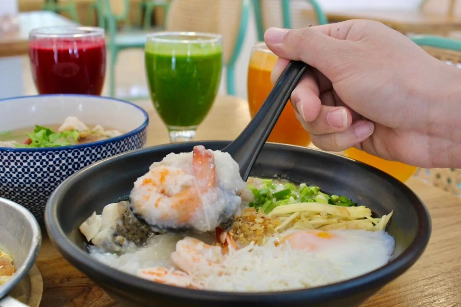 Food close-up in S2 Hotel - SHA Plus Certified