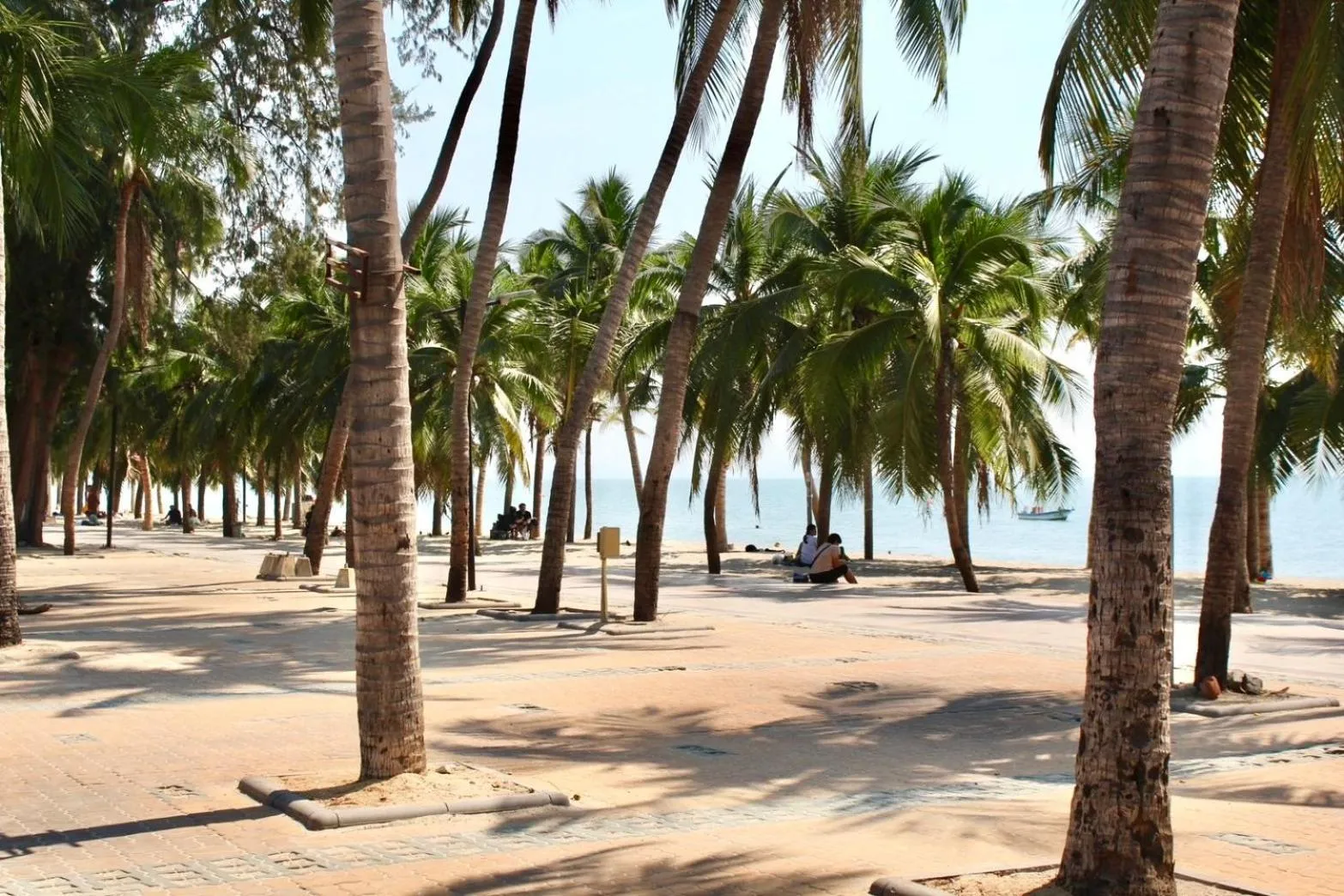 Beach in S2 Hotel - SHA Plus Certified