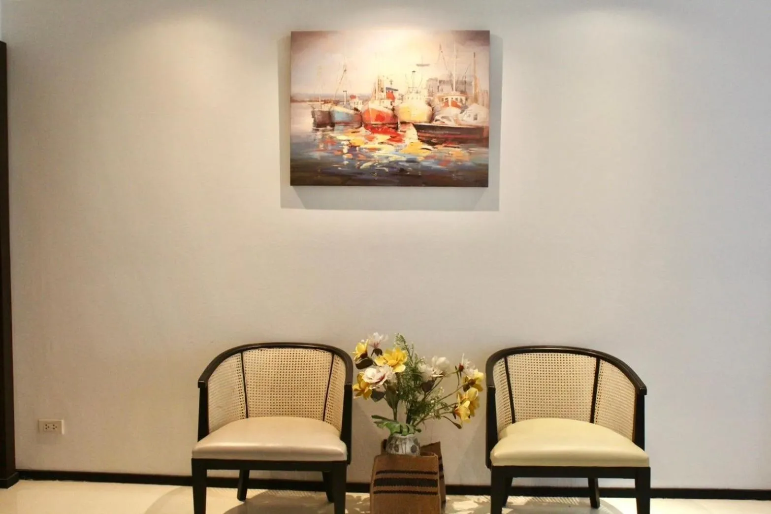 Lobby or reception in S2 Hotel - SHA Plus Certified