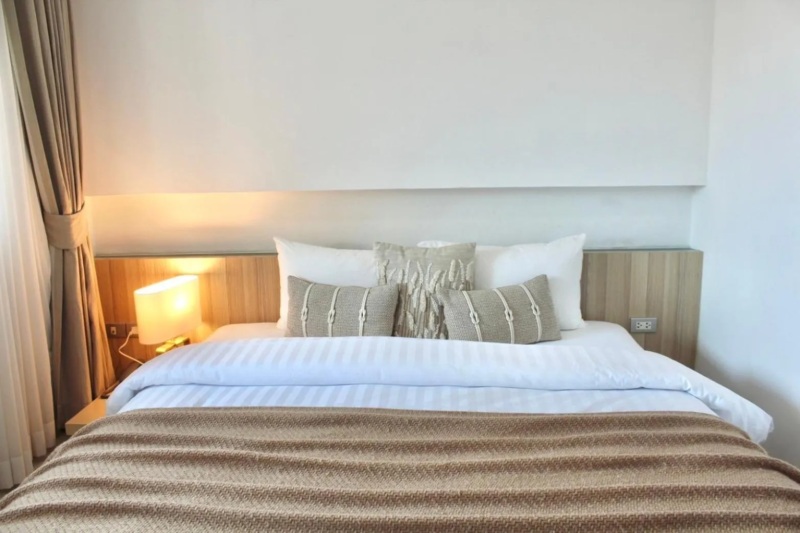 Bed in S2 Hotel - SHA Plus Certified