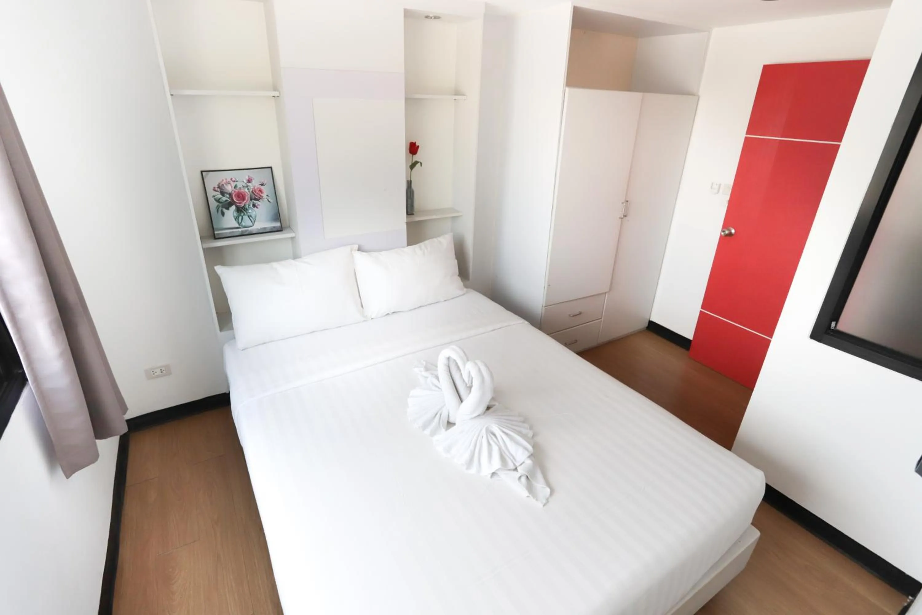 Bedroom, Bed in C Tower Hotel